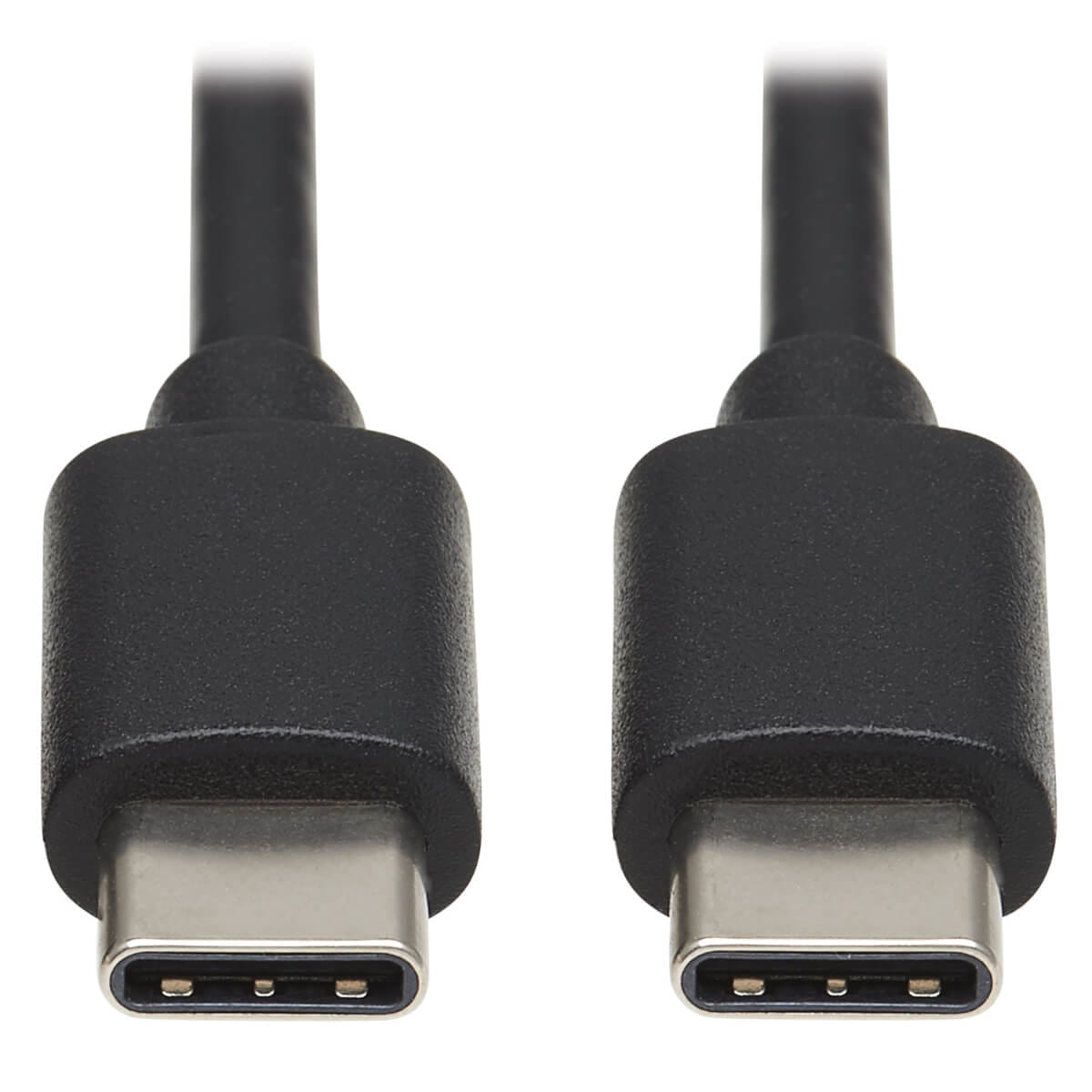 Tripp Eaton Tripp Lite Series USB-C Cable (M/M) - USB 2.0, Black, 3 ft. (0.91 m)