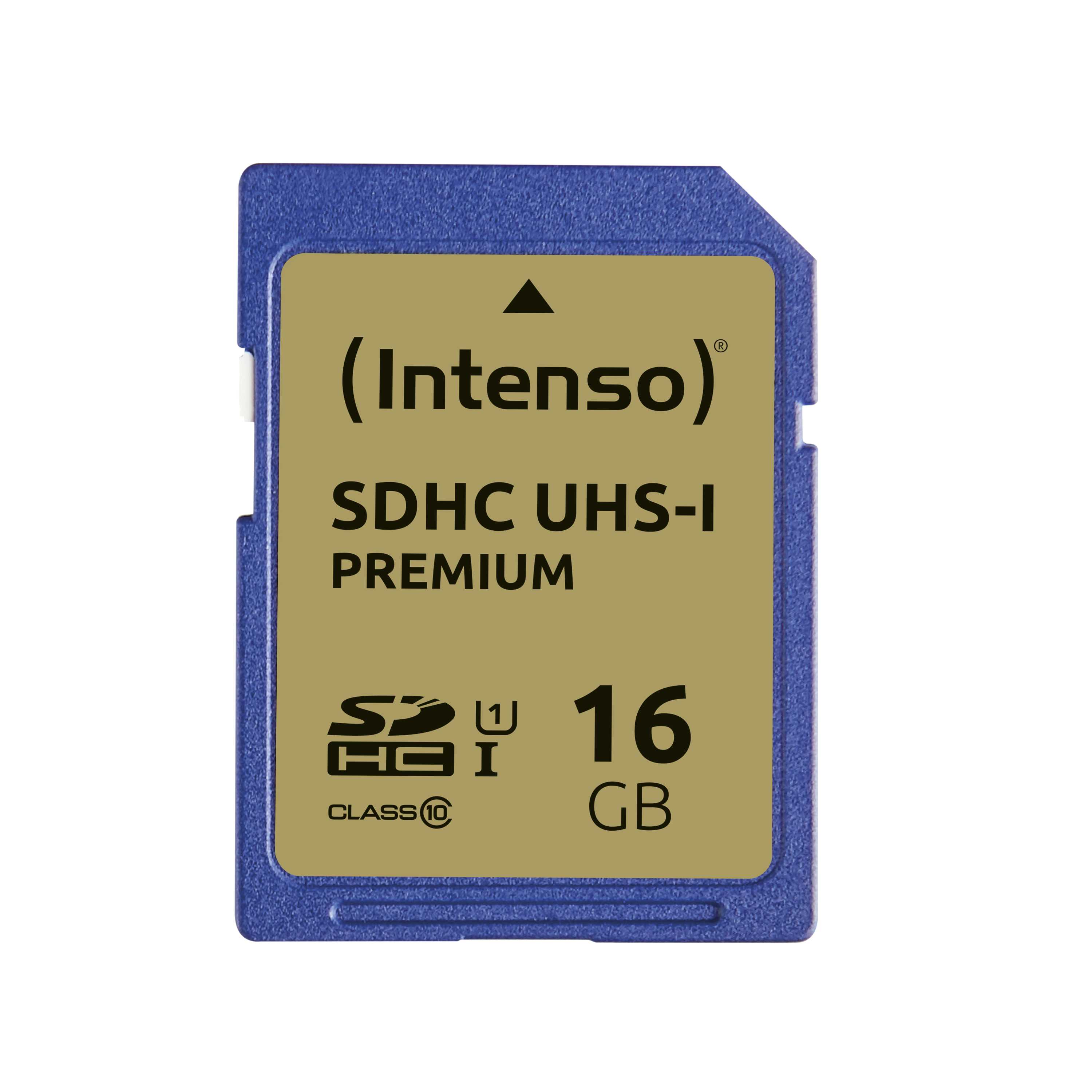 Intenso Premium - Flash-Speicherkarte - 16 GB