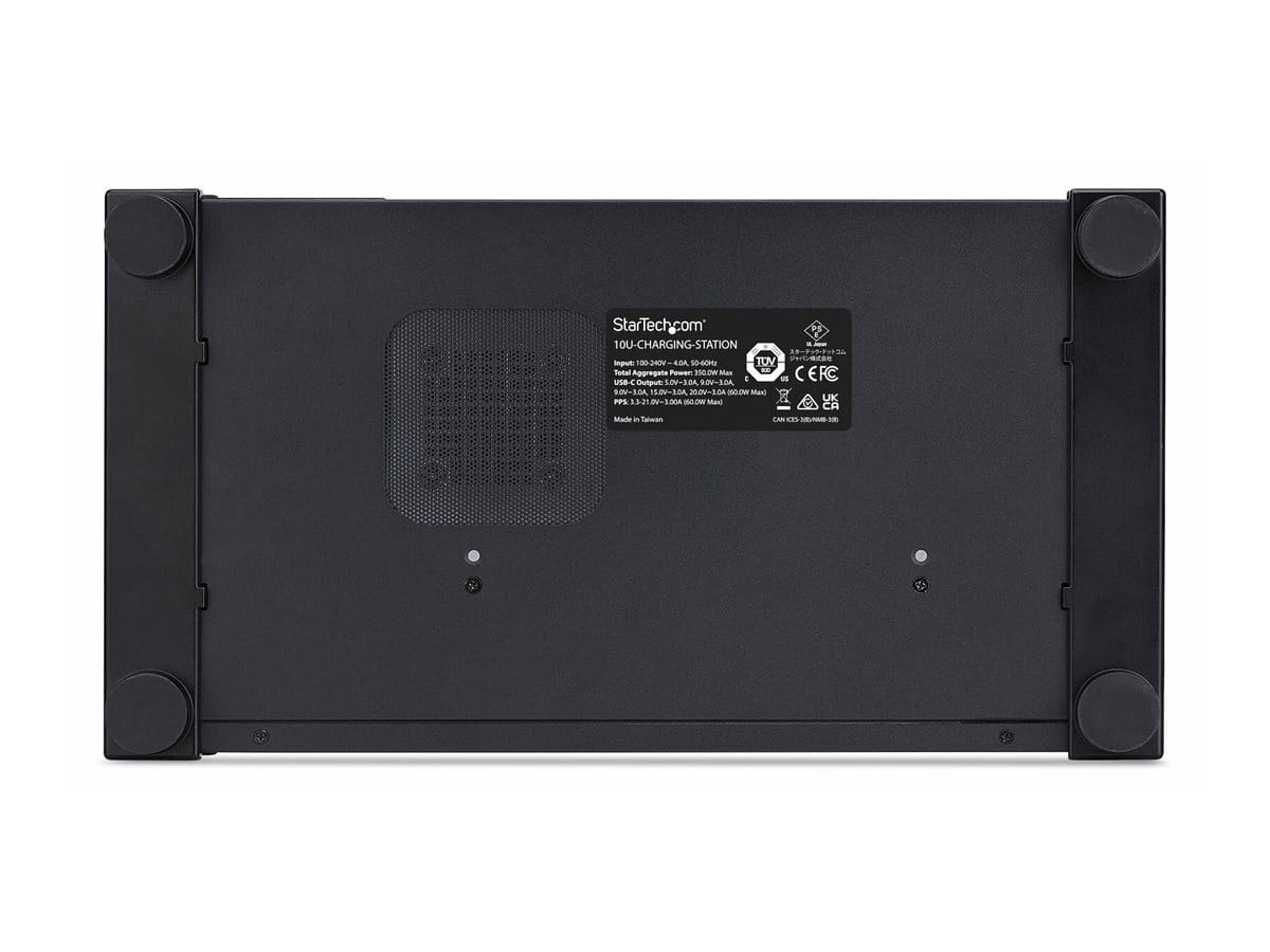 StarTech.com Hub - 10 x USB-C - Desktop, an