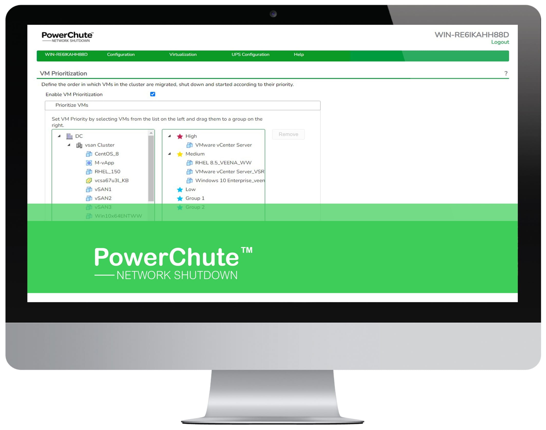 APC PowerChute Network Shutdown - (v. 5) - Abonnement-Lizenz (3 Jahre)