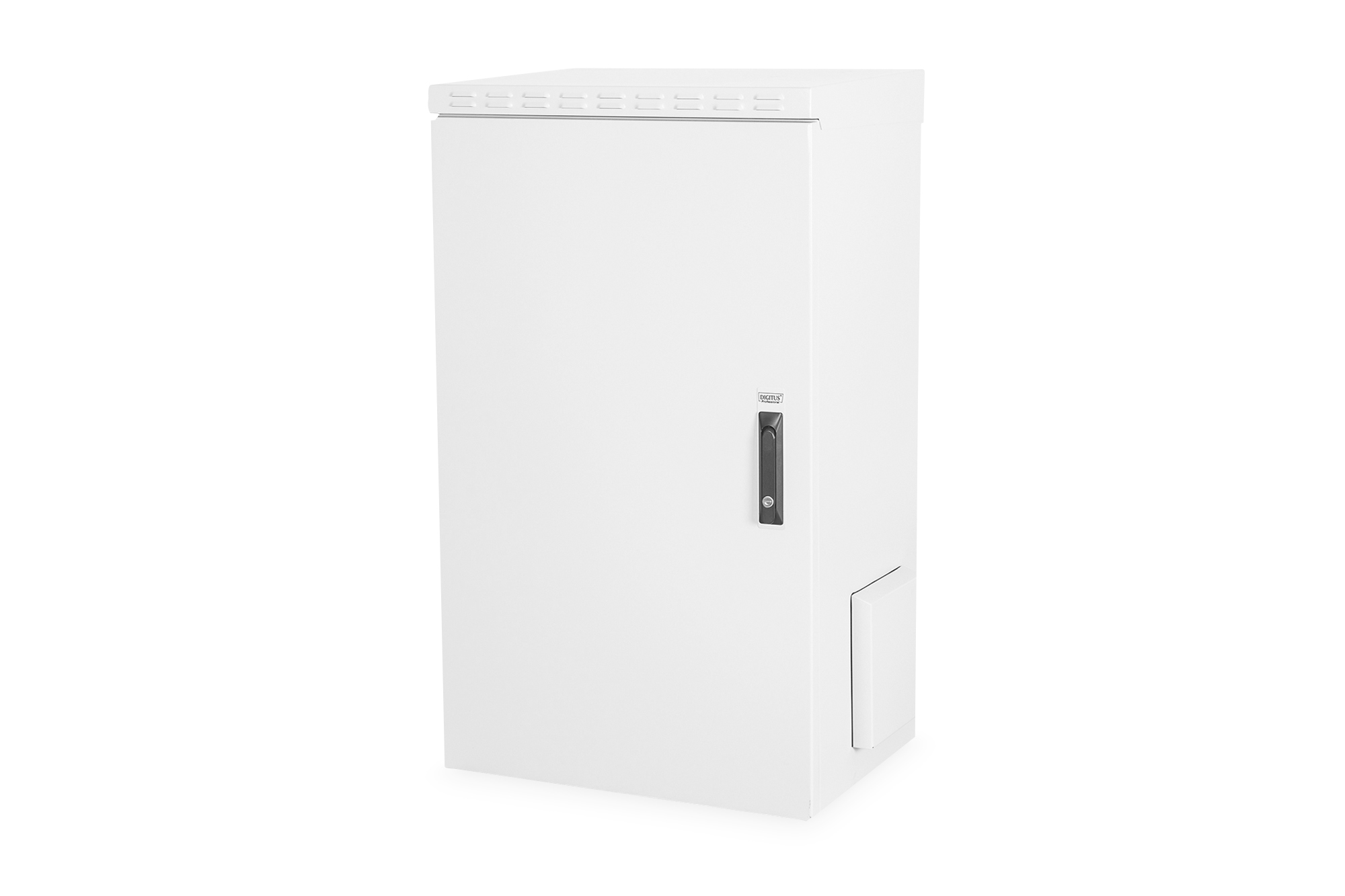DIGITUS Professional DN-19-26U-I-OD - Gehäuse - geeignet für Wandmontage - Grau, RAL 7035 - 26U - 48.3 cm (19")