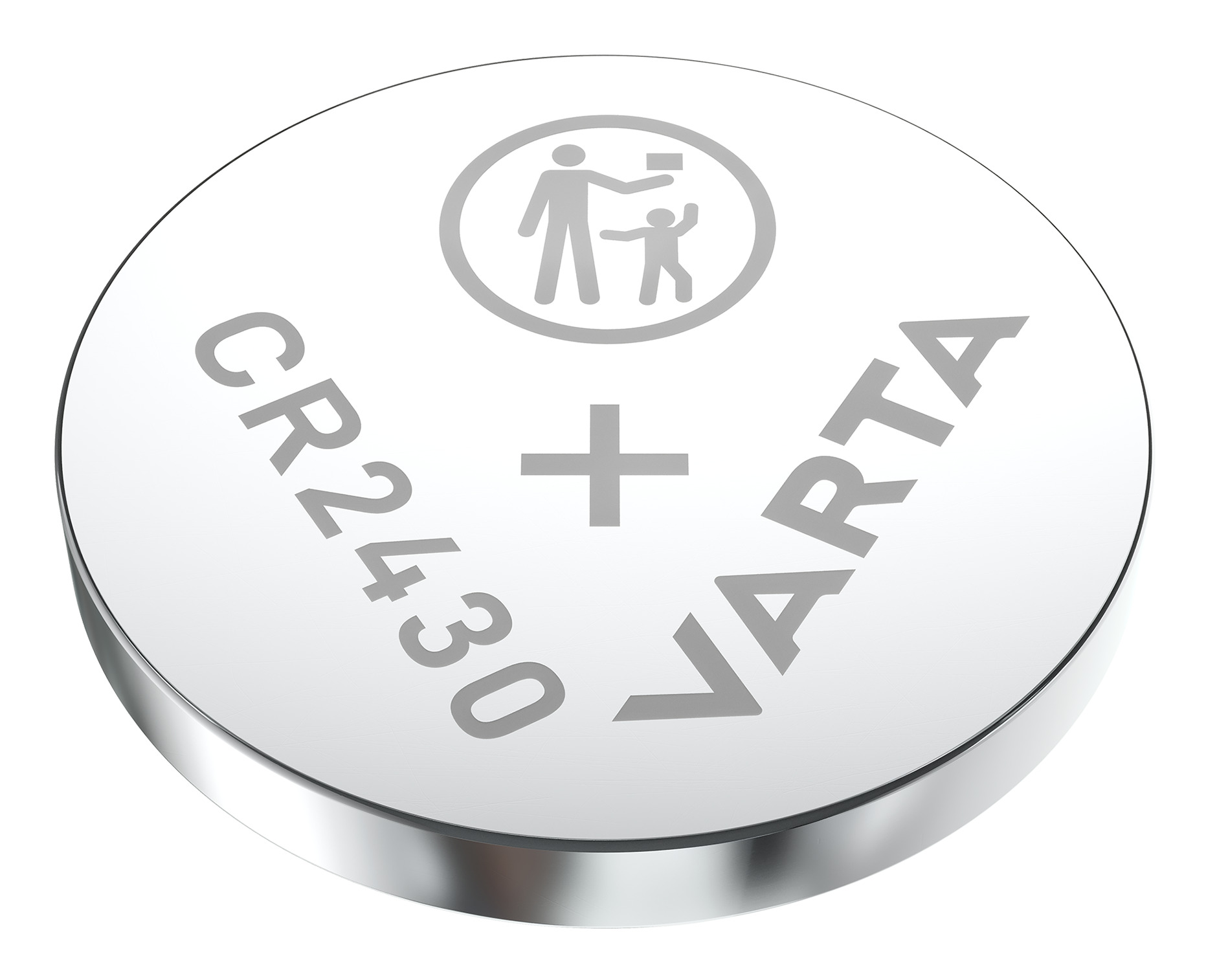 Varta Batterie 4 x CR2430 - Lithium-Mangan