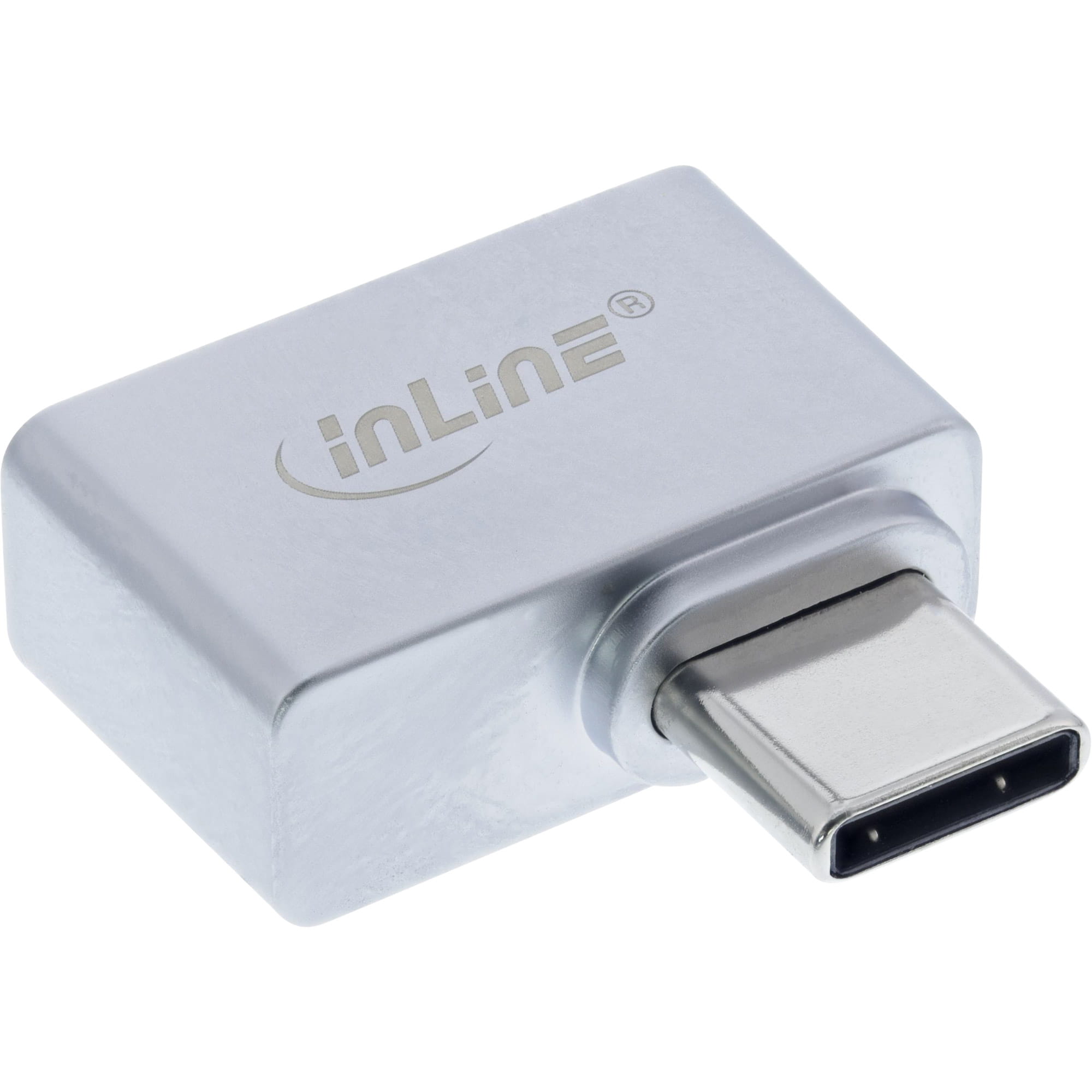 InLine USB-C Fingerabdruck Scanner - Windows Hello kompatibel