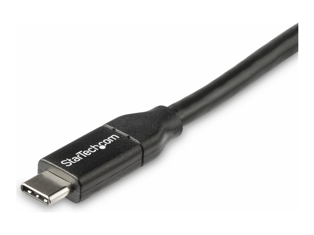StarTech.com StarTech USB-C auf USB-C Kabel mit 5A Power Delivery - St/St - 50cm - USB 2.0 - USB-IF zertifiziert - USB Typ C Kabel - USB-Kabel - USB-C (M)
