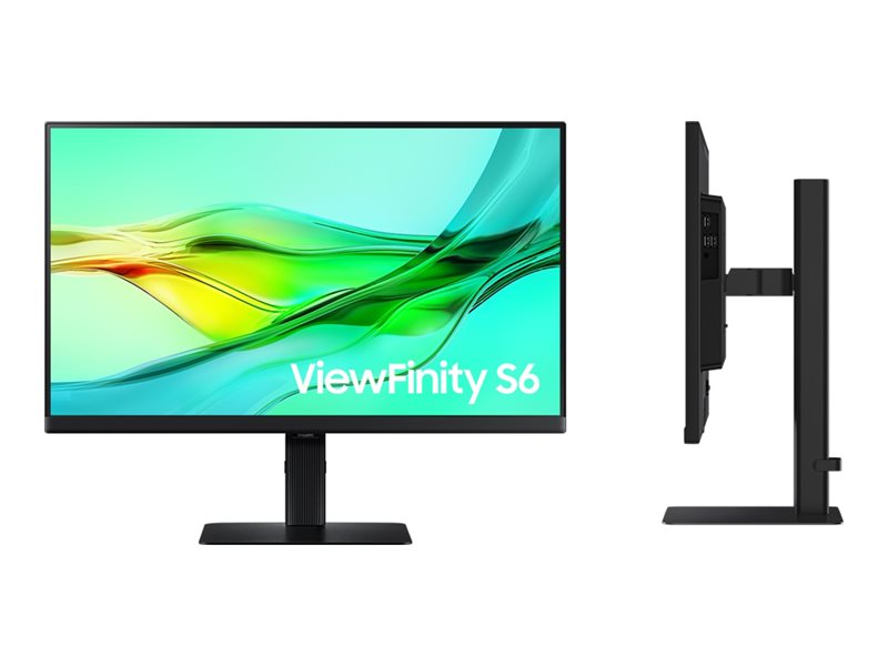 Samsung ViewFinity S6 S24D600UAU - S60UD Series - LED-Monitor - USB - 60 cm (24")