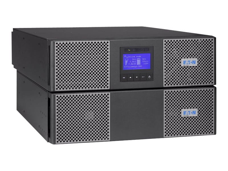 Eaton 9PX 8KIBP - USV (in Rack montierbar/extern) - Wechselstrom 200/208/220/230/240/250 V - 7200 Watt - 8000 VA - RS-232, USB - PFC - 6U - 48.3 cm (19") - Online-USV