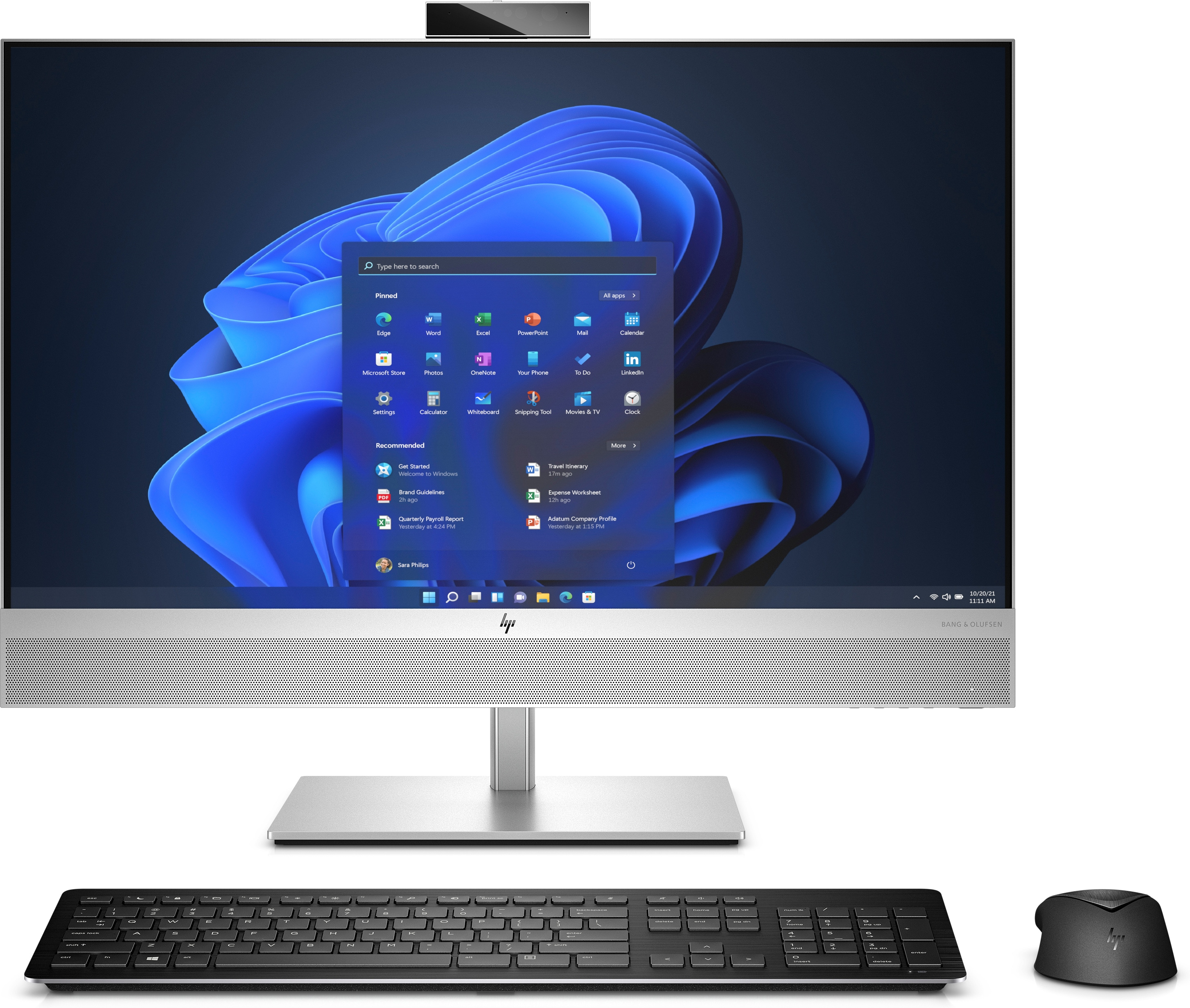 HP EliteOne 870 G9 - All-in-One - Core i5 13500 / 2.5 GHz - vPro - RAM 16 GB - SSD 512 GB - NVMe - UHD Graphics 770 - 1GbE, Wi-Fi 6E, Bluetooth Dual-Mode - WLAN: 802.11a/b/g/n/ac/ax (Wi-Fi 6E)
