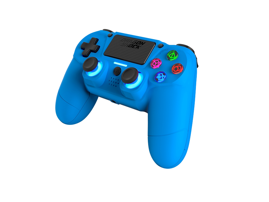 DragonShock Mizar, Gamepad, PlayStation 4, D-Pad, Home button, Schaltfläche Optionen, Schaltfläche Teilen, Multi, Kabellos, Bluetooth
