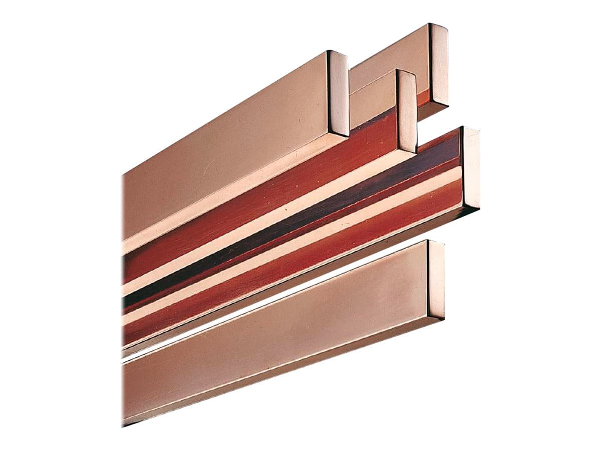 Rittal SV Busbars E-Cu - Busbar - 2.4 m