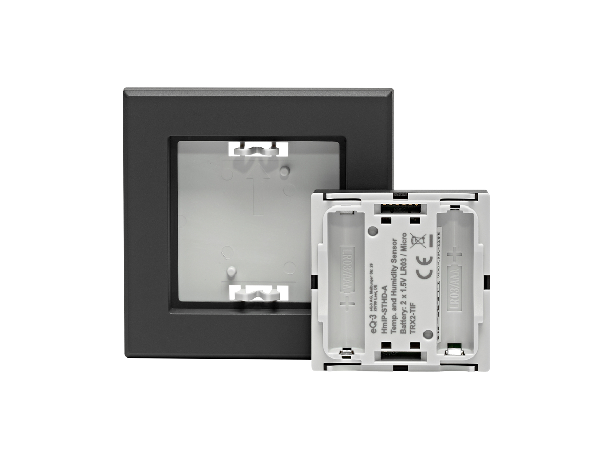 eQ-3 AG Homematic IP HmIP-STHD-A, LR03/Micro/AAA, Alkali, 1,5 V, 86 mm, 25 mm, 86 mm