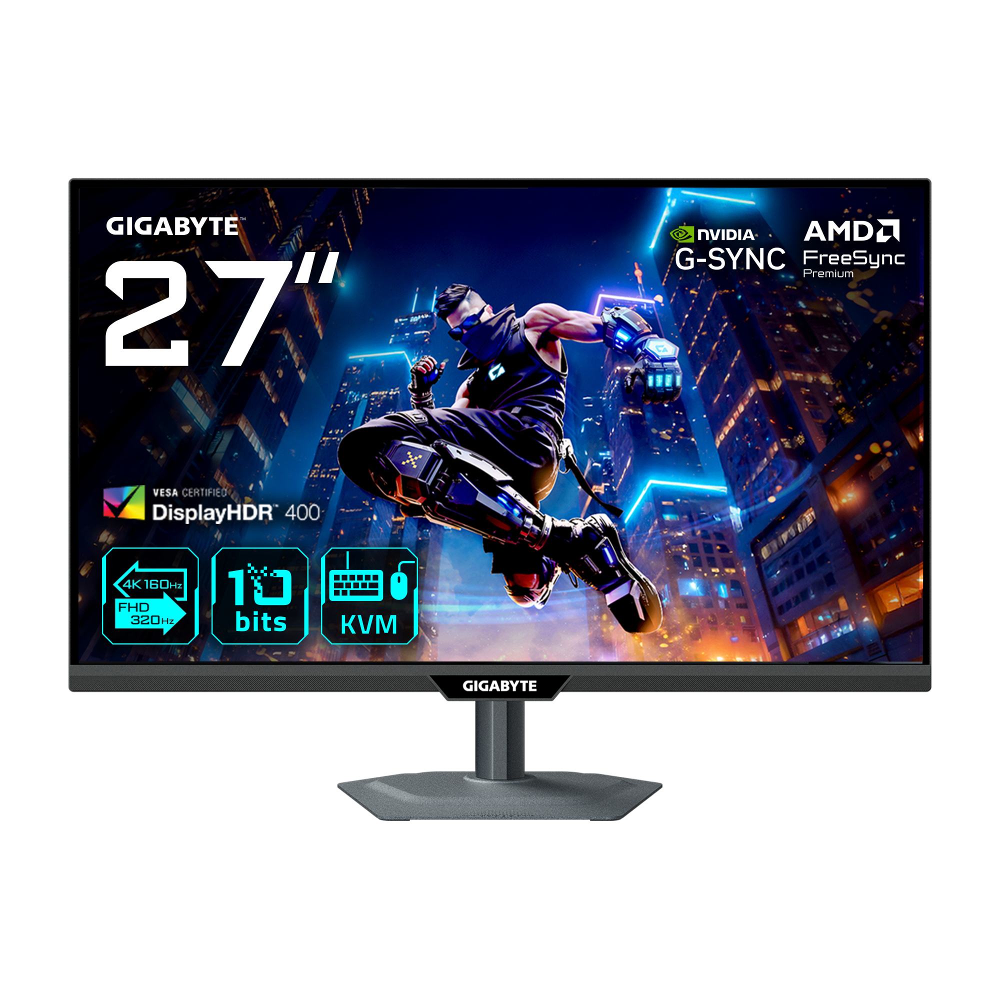 Gigabyte M27UP - LED-Monitor - Gaming - 68.6 cm (27")