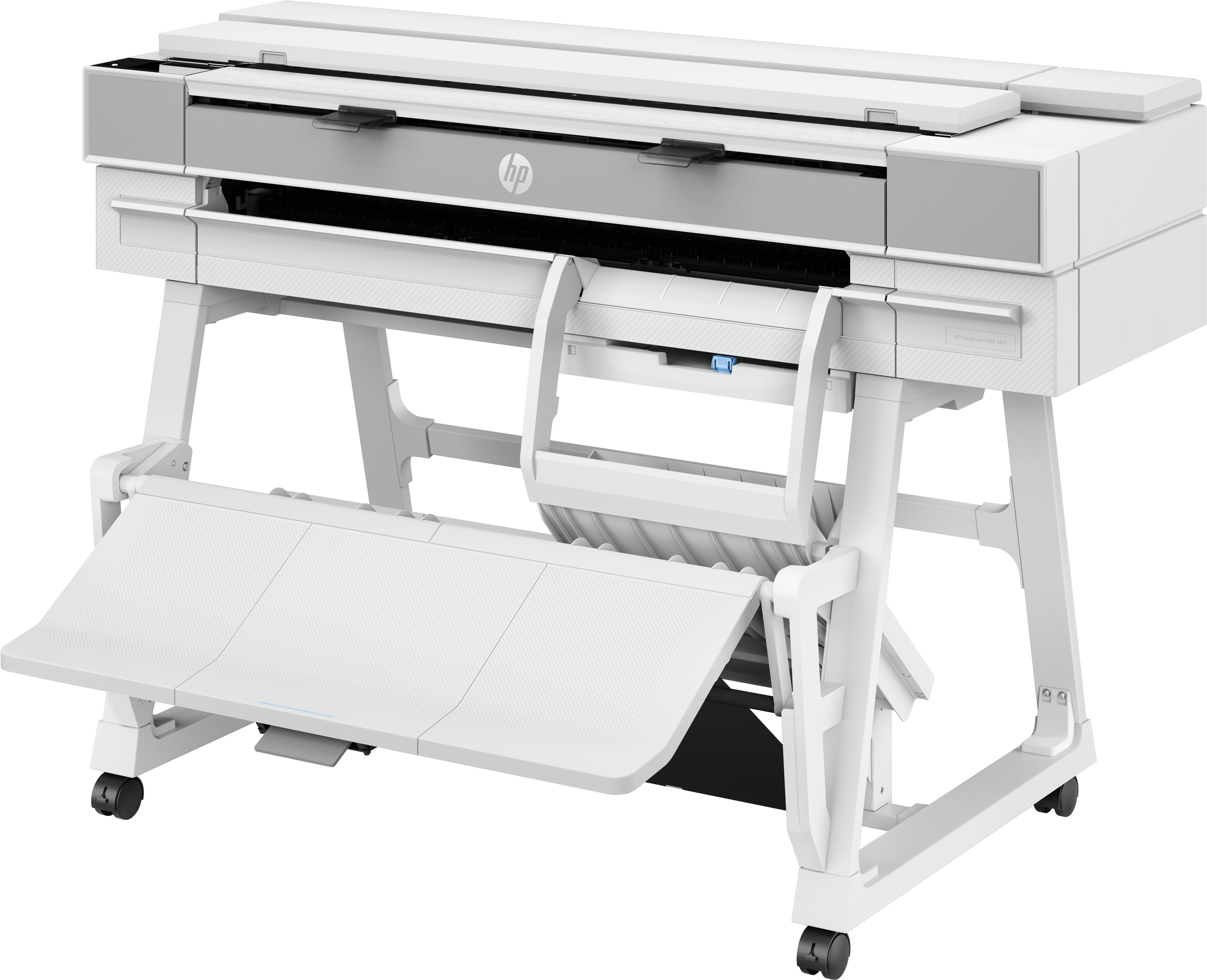 HP DesignJet T950 - 914 mm (36") Multifunktionsdrucker - Farbe - Tintenstrahl - Rolle (91,4 cm x 91,4 m) HP DesignJet T950 - 914 mm (36") Multifunktionsdrucker - Farbe - Tintenstrahl - Rolle (91,4 cm x 91,4 m)