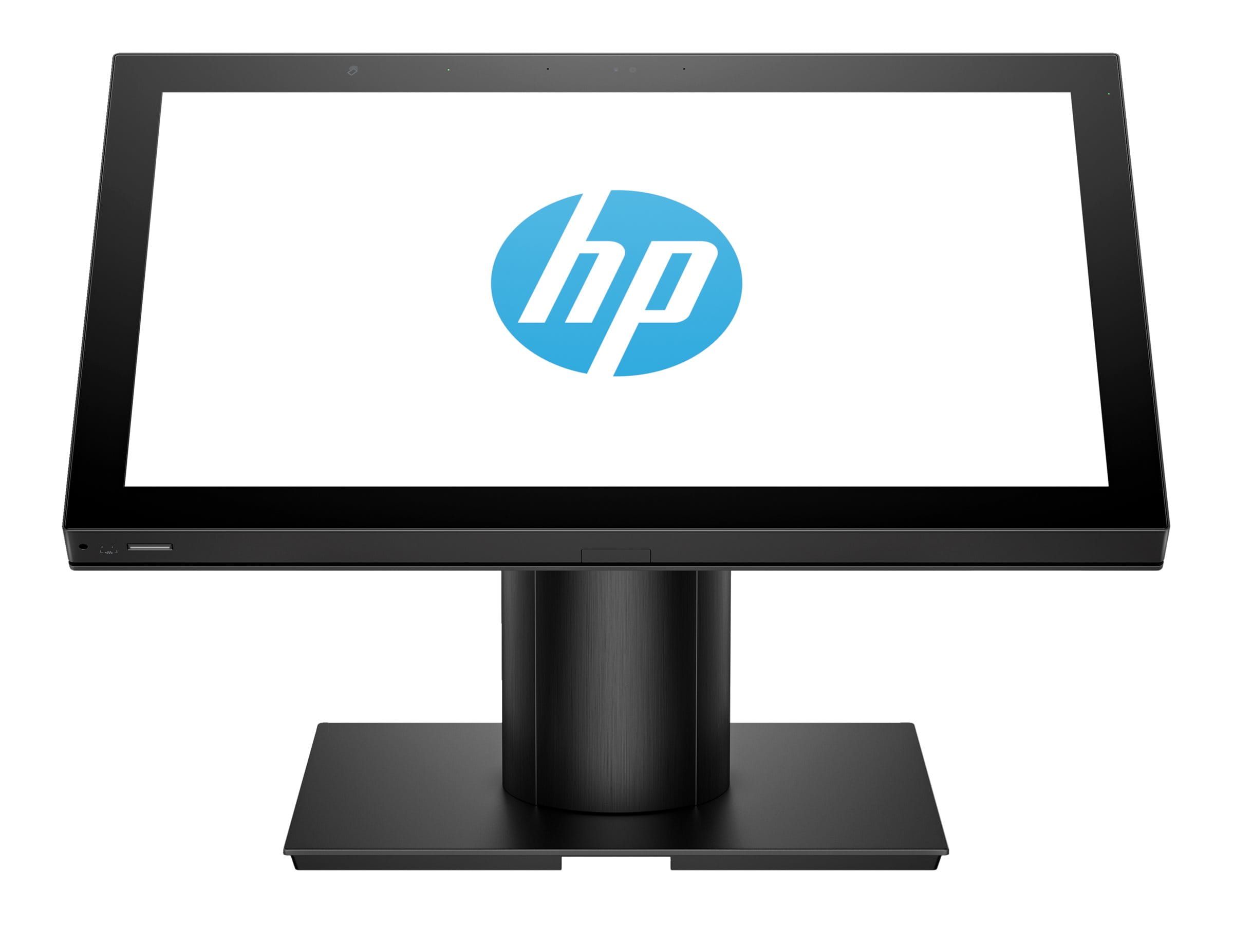 HP Engage One Pro G2 - All-in-One - 1 x Core i3 i3-14100T / 2.7 GHz - RAM 8 GB - SSD 256 GB - NVMe - UHD Graphics 730 - 1GbE, Wi-Fi 6, Bluetooth, Wi-Fi 7 - WLAN: 802.11a/b/g/n/ac/ax/be, Bluetooth 5.4 - 11 IoT Enterprise 2024 LTSC - Moni