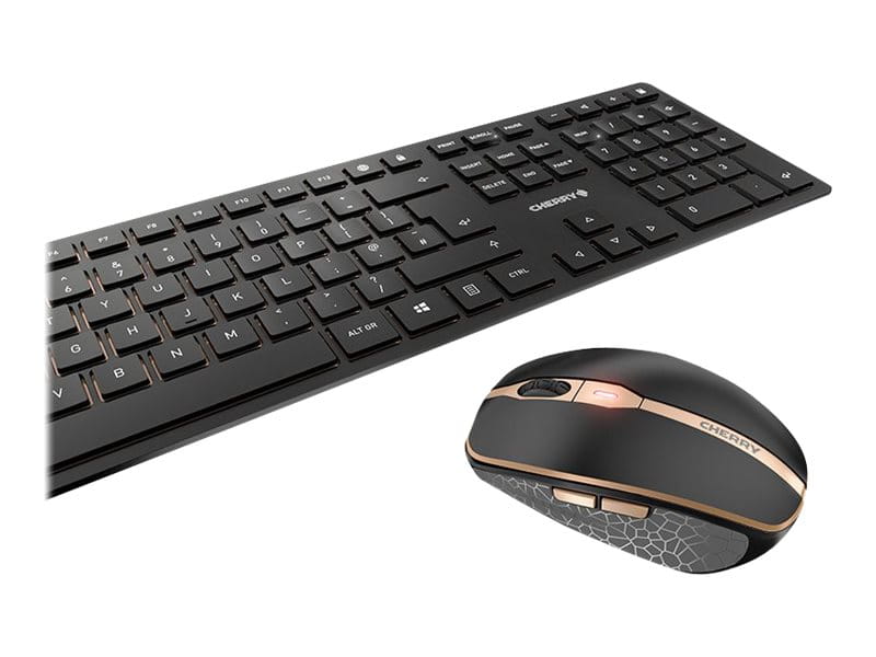 Cherry DW 9100 SLIM - Tastatur-und-Maus-Set