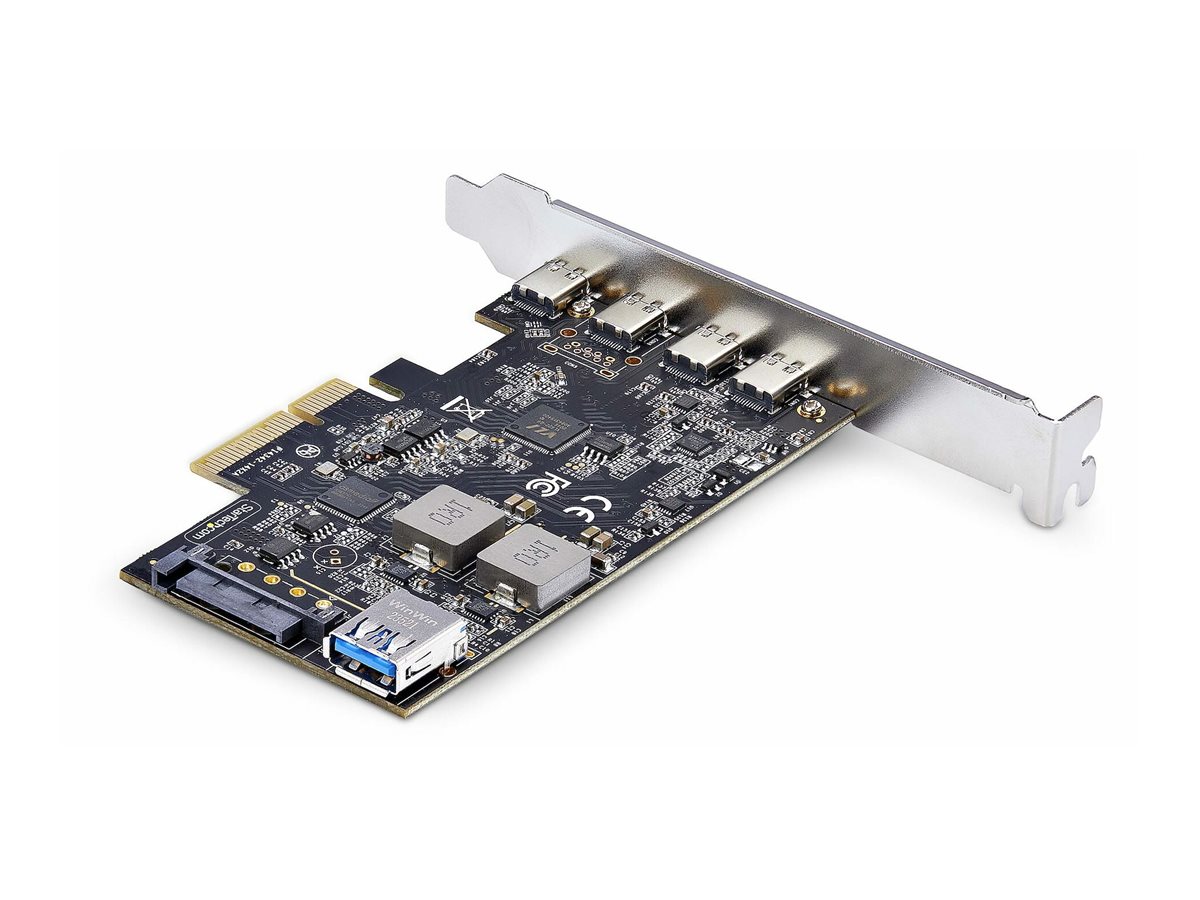 StarTech.com 5-Port USB PCIe Card, USB 3.2 10Gbps