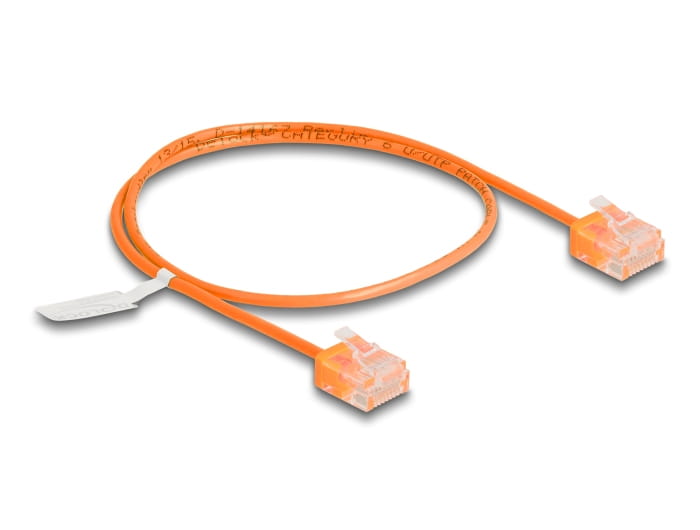 Delock Patch-Kabel - RJ-45 (M) kurz zu RJ-45 (M)