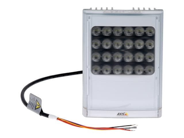 Axis T90D35 - Weiße LED-Beleuchtung - Deckenmontage möglich, Pfosten montierbar, geeignet für Wandmontage