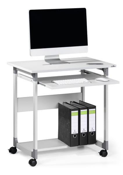 Durable PC Workstation System Computer Trolley