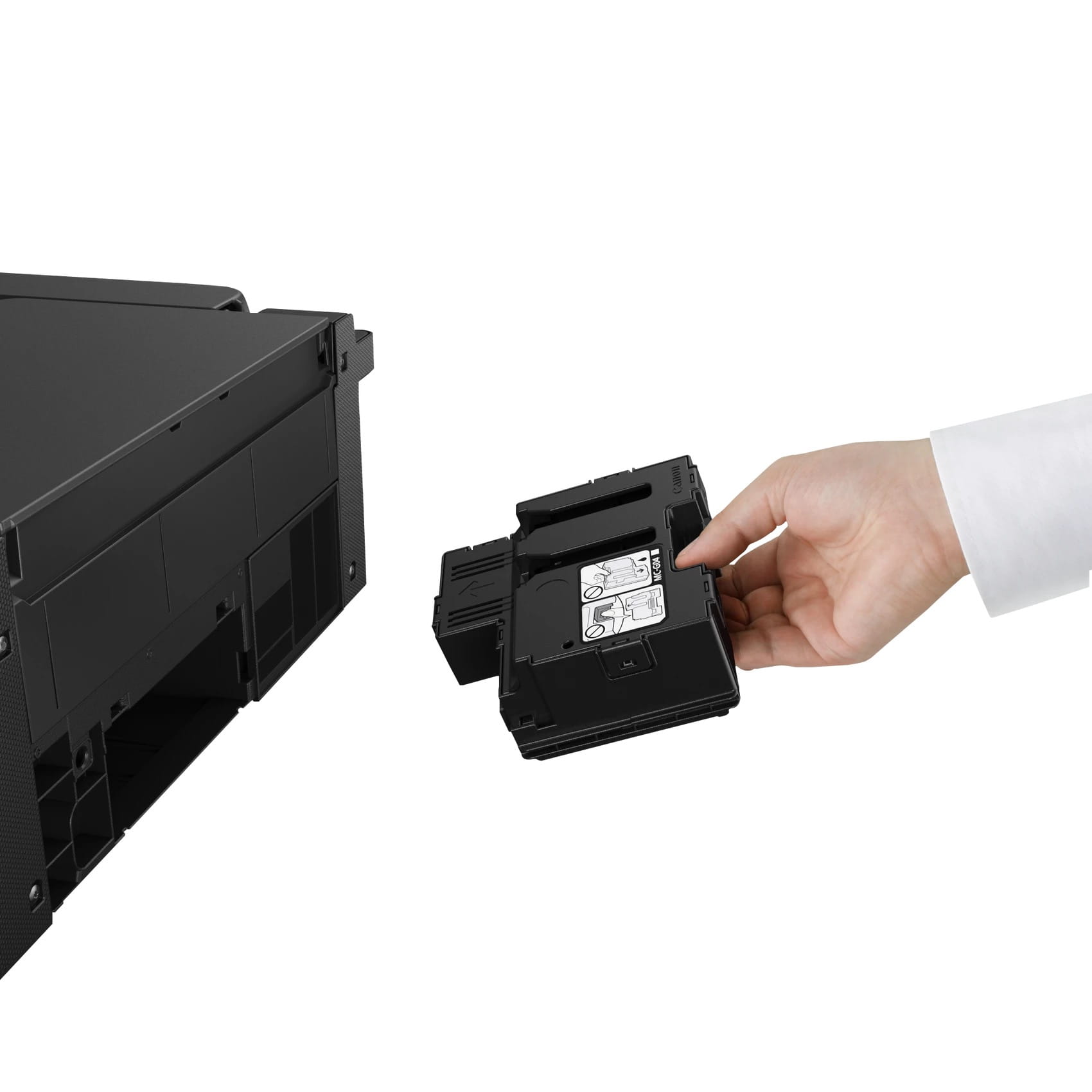 Canon PIXMA G1530 - Drucker - Farbe - Tintenstrahl - nachfüllbar - A4/Legal - bis zu 11 ipm (einfarbig)/