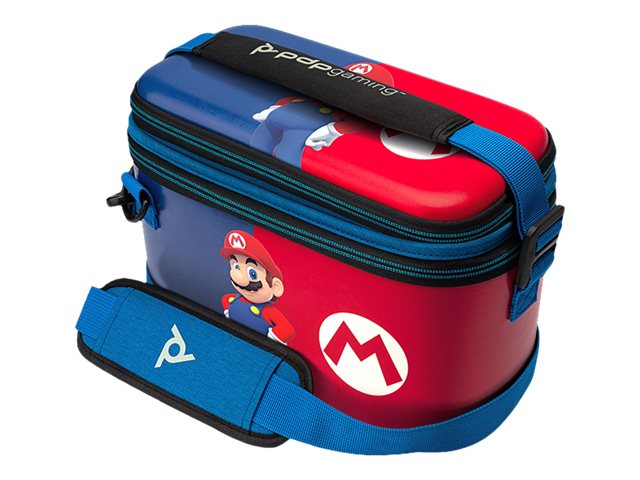 PDP Pull-N-Go Power Pose Mario - Tasche für Spielekonsole