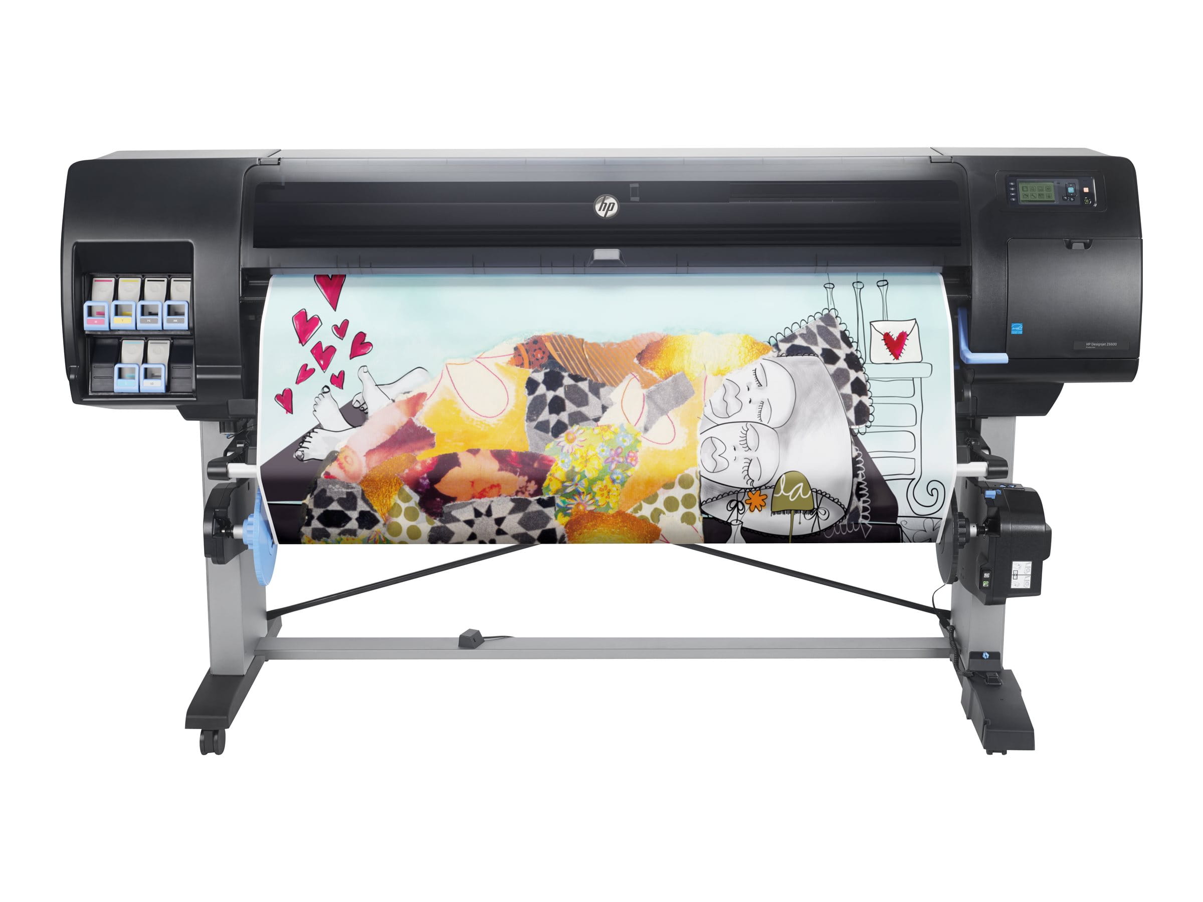 HP DesignJet Z6600 Production Printer - 1524 mm (60")
