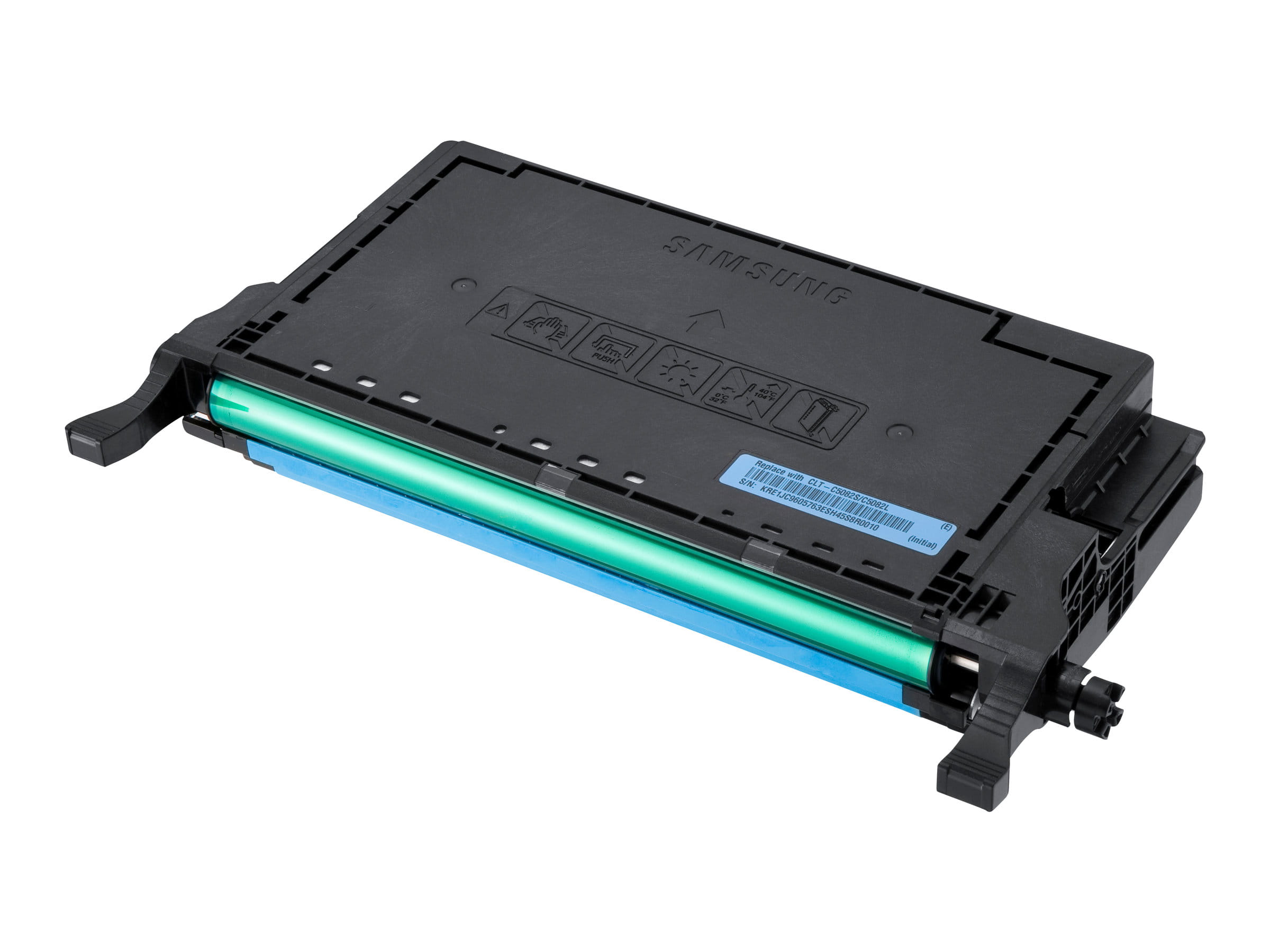 HP CLT-C5082L - Hohe Ergiebigkeit - Cyan - original - Tonerpatrone (SU055A)