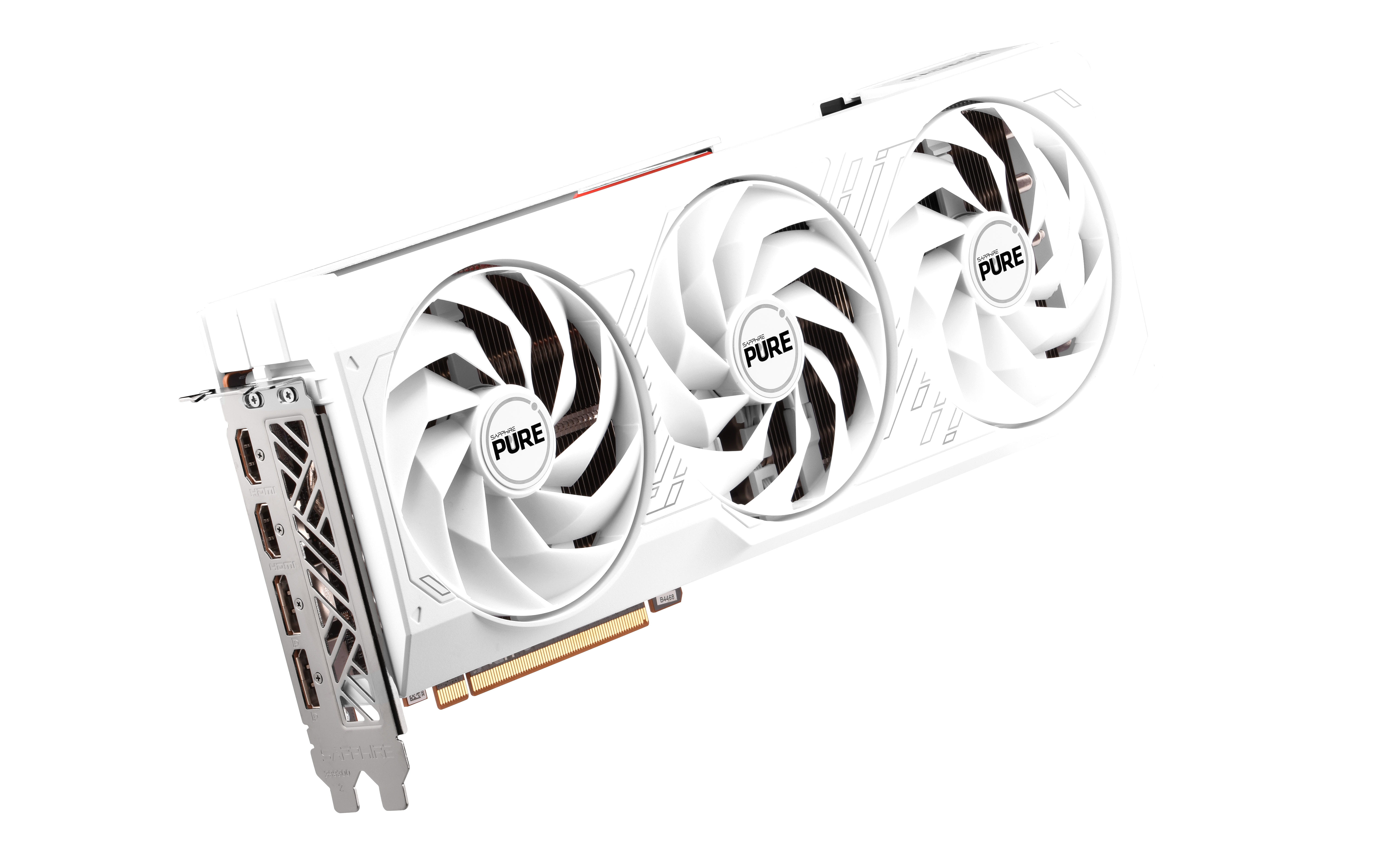 Sapphire Pure Radeon RX 7800 XT 16GB - Grafikkarte