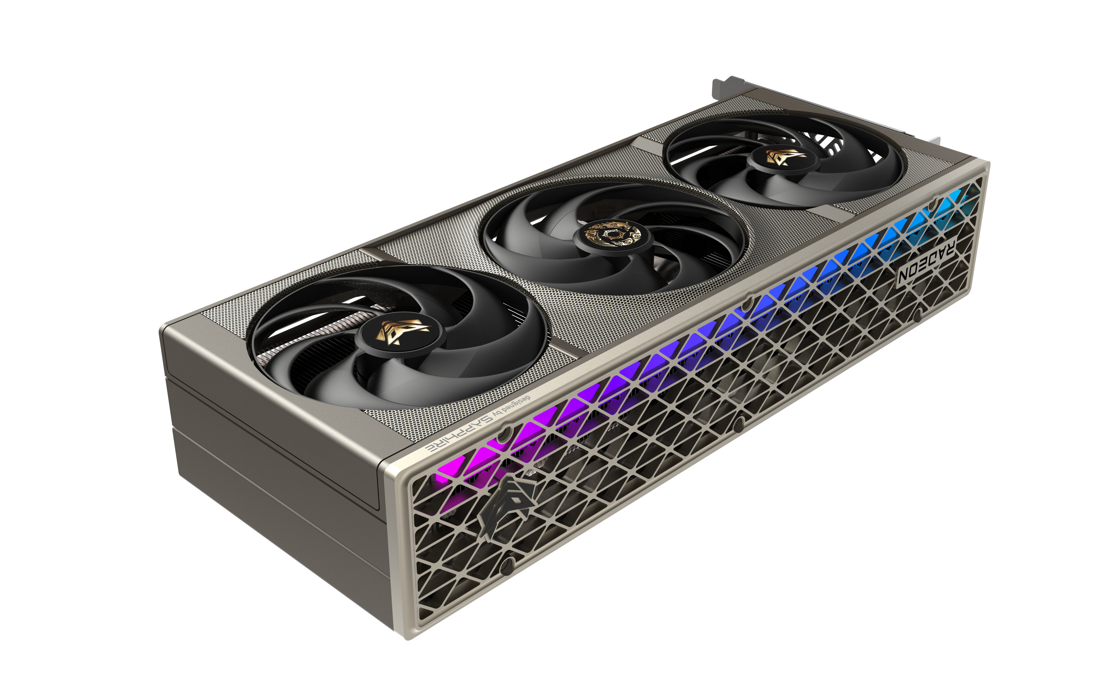 Sapphire NITRO+ AMD Radeon RX 9070 XT OC Crimson Desert Edition, Radeon RX 9070 XT, 16 GB, GDDR6, 256 Bit, 7680 x 4320 Pixel, PCI Express x16 5.0