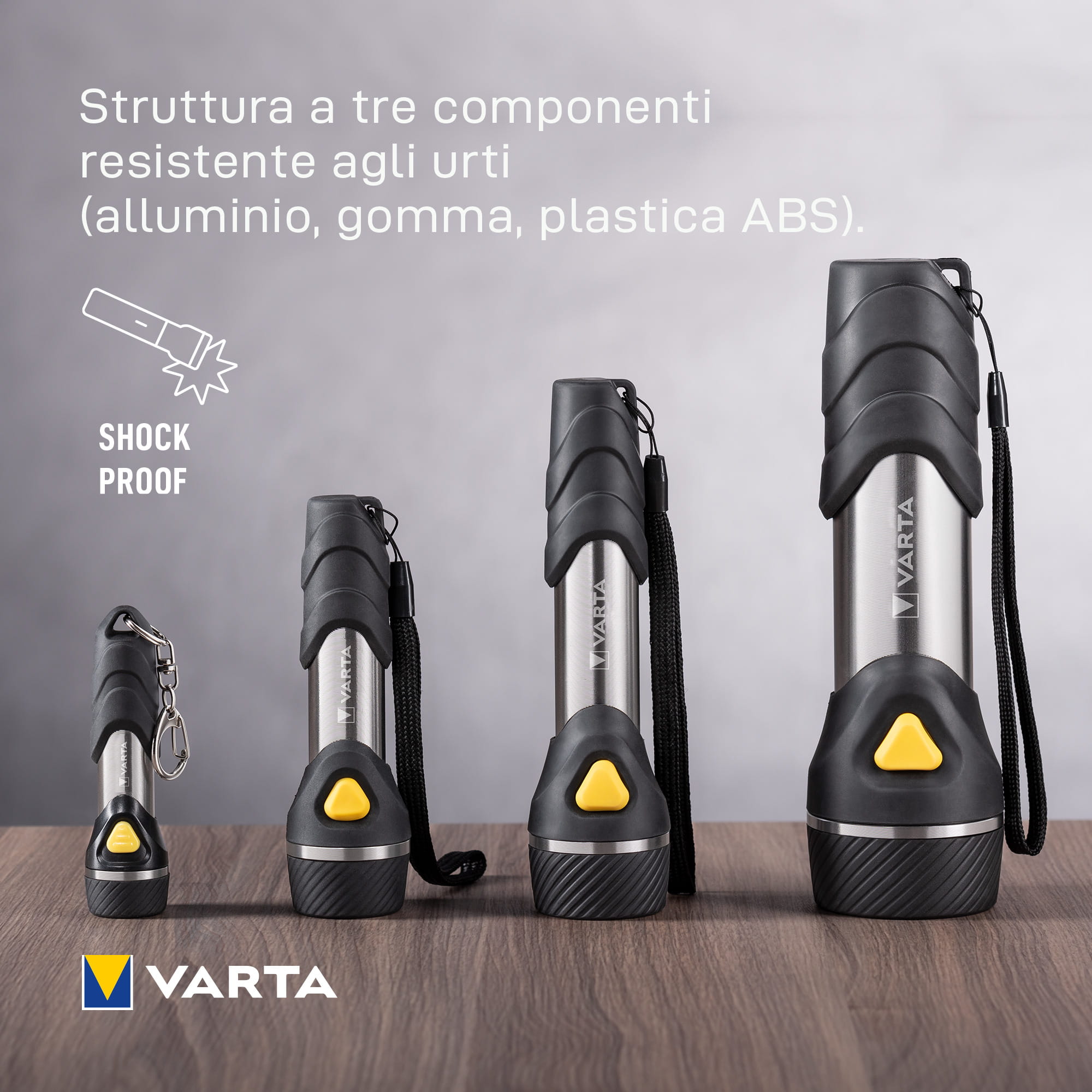 Varta Day Light - Taschenlampe - LED - weißes