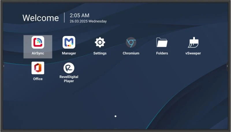ViewSonic CDE4314-2C, Digital Signage Flachbildschirm, 109,2 cm (43"), LCD, 3840 x 2160 Pixel, WLAN, 24/7