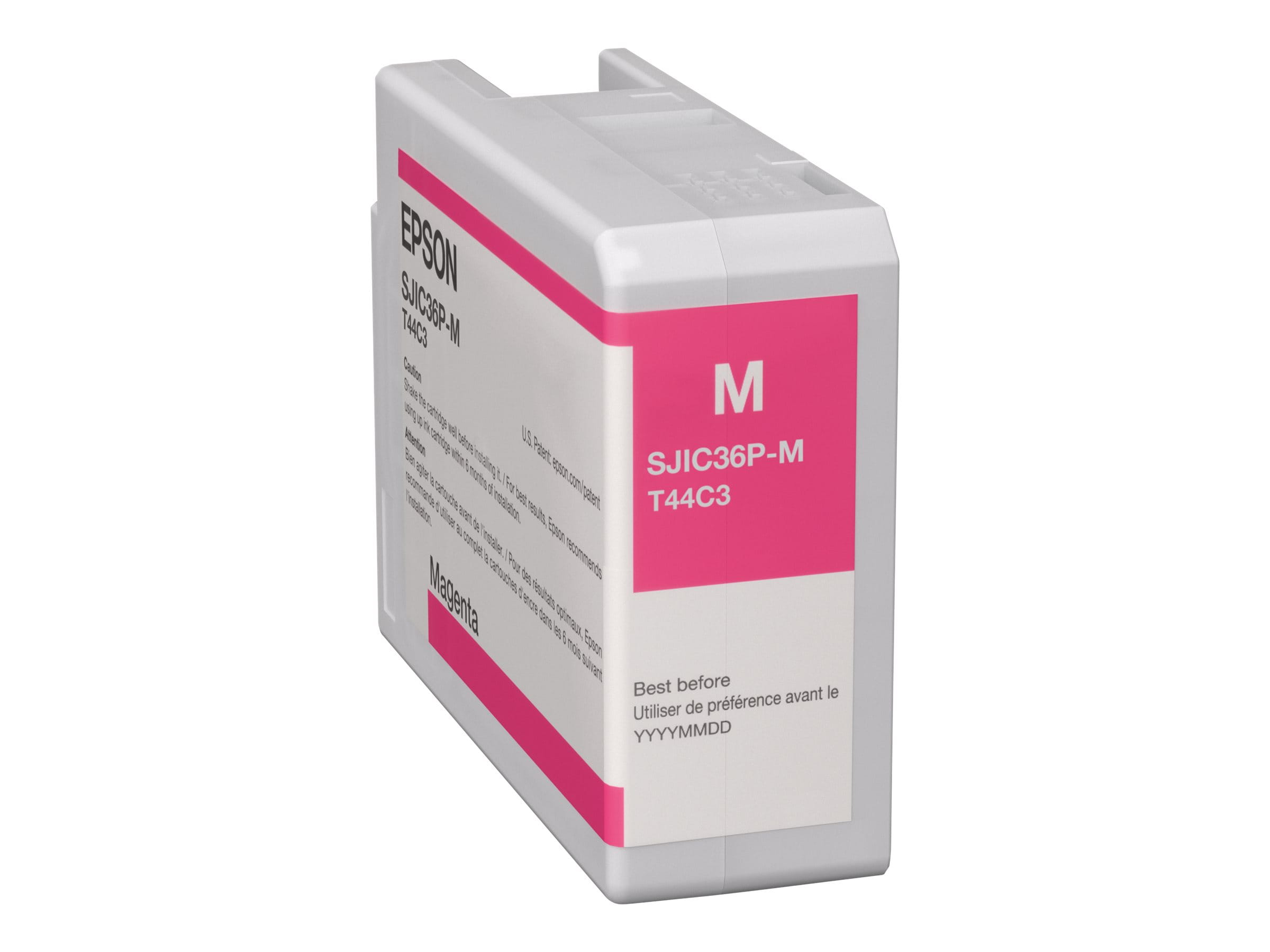 Epson SJIC36P(M) - 80 ml - Magenta - original