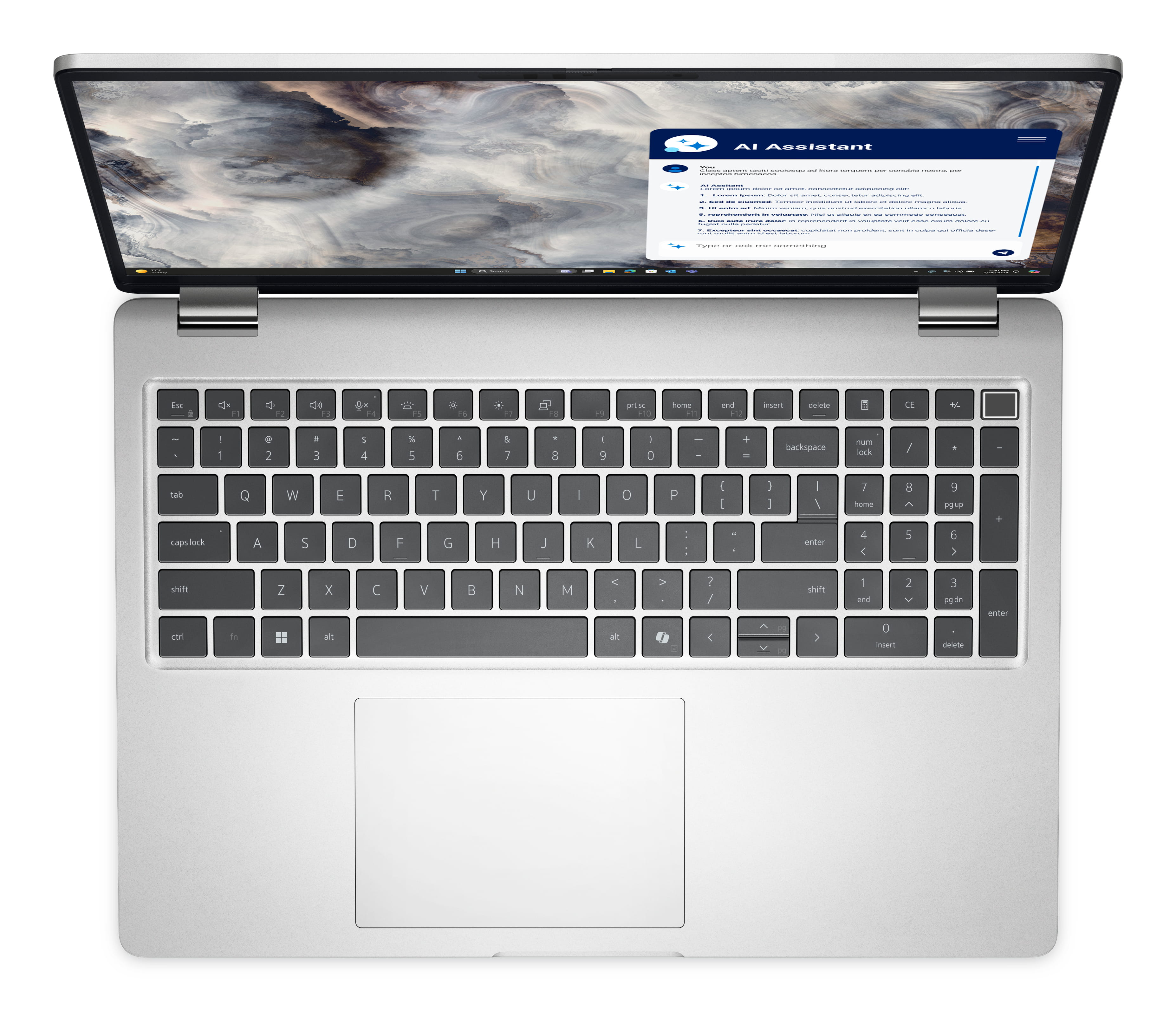 Dell Pro 16 Plus PB16250 - Intel Core Ultra 7 265U / 2.1 GHz - vPro Enterprise - Win 11 Pro - Intel Graphics - 16 GB RAM - 512 GB SSD NVMe - 40.646 cm (16")