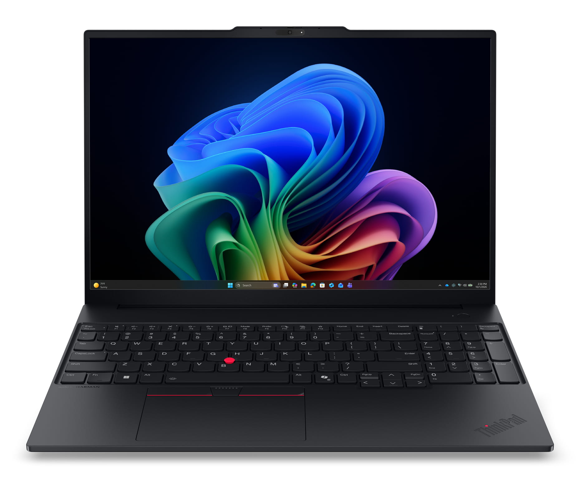 Lenovo ThinkPad E16 Gen 4 21Y4 - AMD Ryzen AI 5 330 / 2 GHz - Win 11 Pro - Radeon 820M - 32 GB RAM - 1 TB SSD TCG Opal Encryption 2, NVMe - 40.6 cm (16")