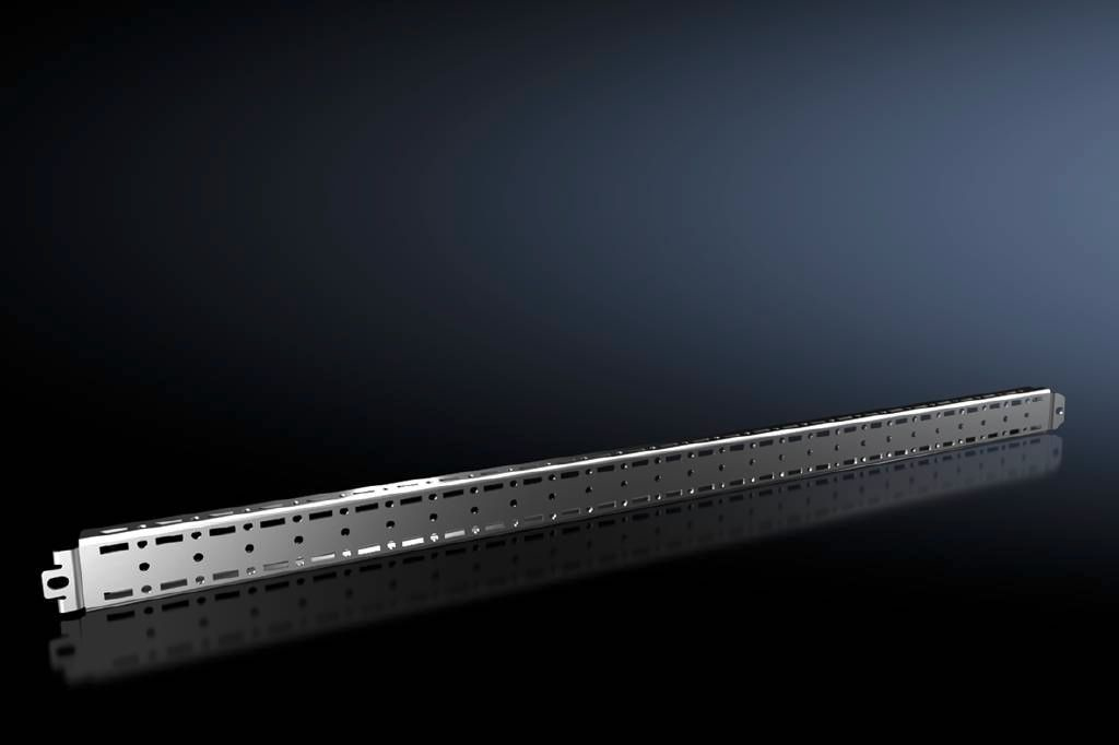 Rittal 8617.730, Regal-Schiene, Silber, Galvanisiertes Stahl, 800 mm, 18 mm, 39 mm