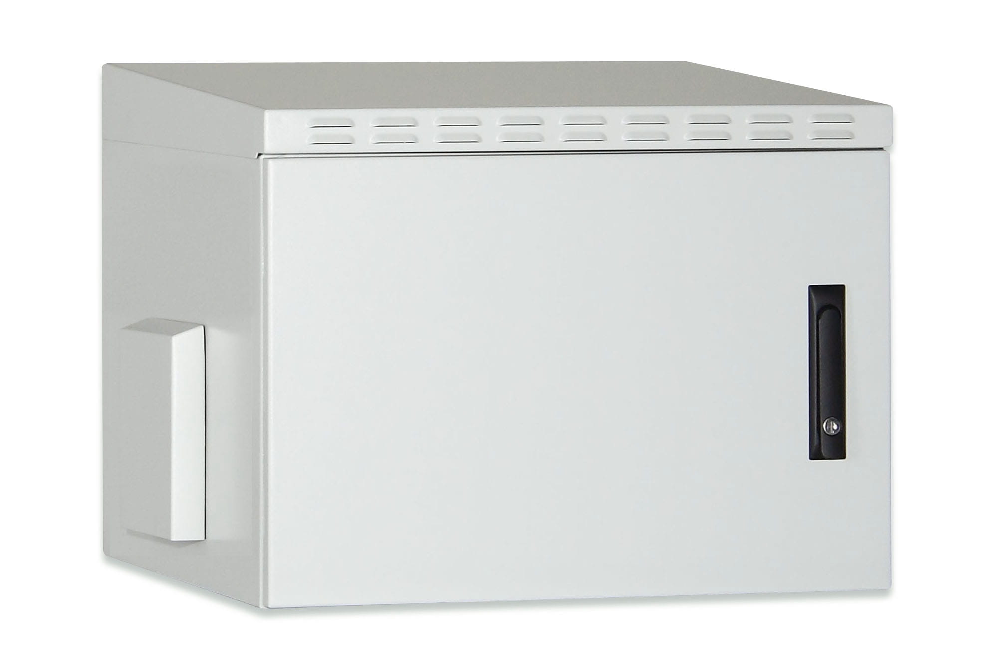 DIGITUS Professional DN-19-07U-I-OD-2 - Schrank Netzwerkschrank - geeignet für Wandmontage - Grau, RAL 7035 - 7U - 48.3 cm (19")