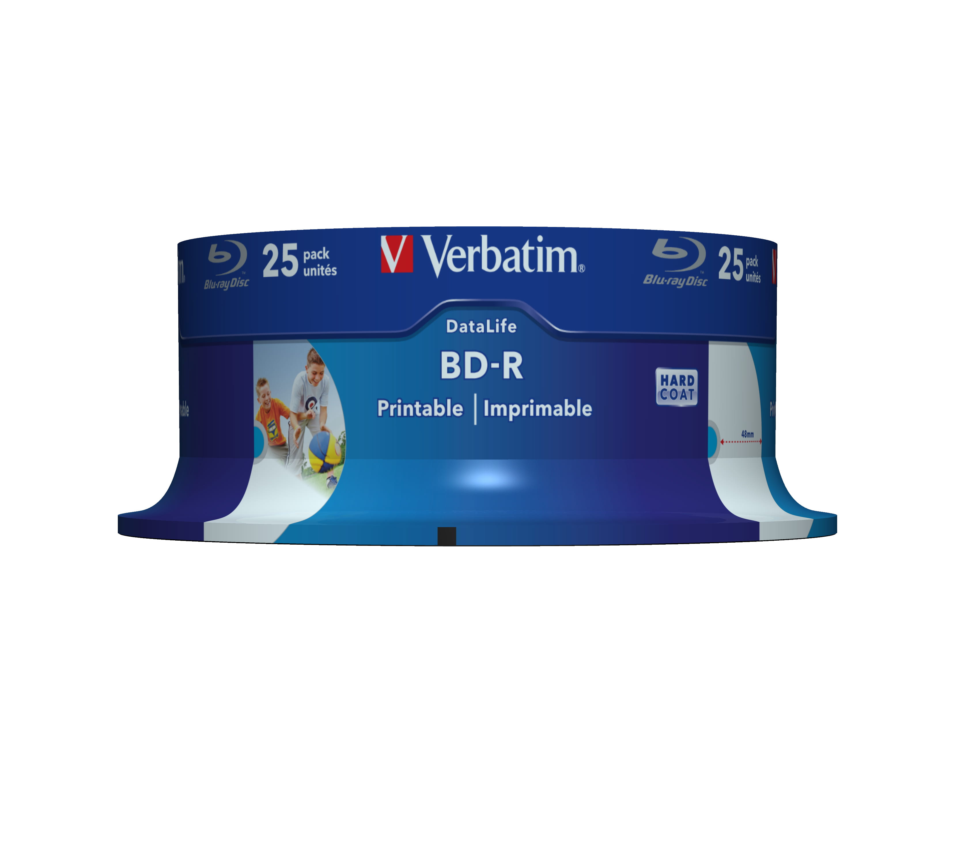 Verbatim DataLife - 25 x BD-R - 25 GB 6x - mit