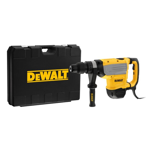 DEWALT D25733K-QS, SDS Max, Gelb, 4,8 cm, 355 RPM, 13,3 J, 9,6 m/s²