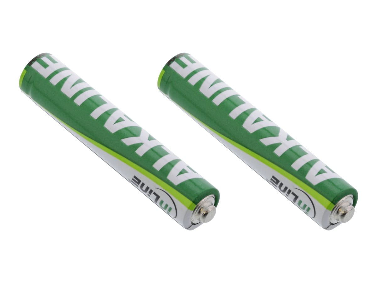 InLine Alkaline Batterien  - AAAA - 2er