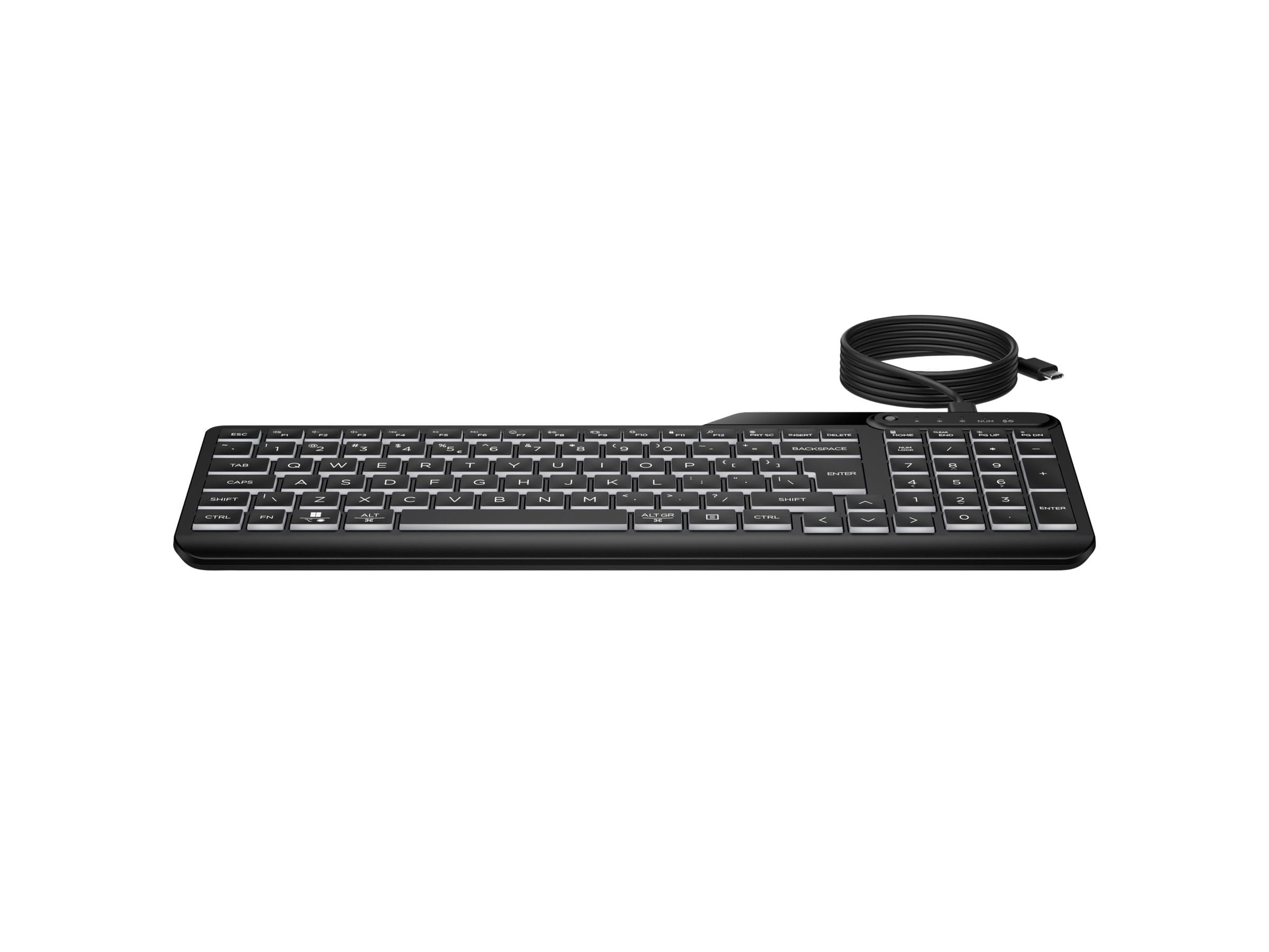HP 405 - Tastatur - Multi-Device - compact