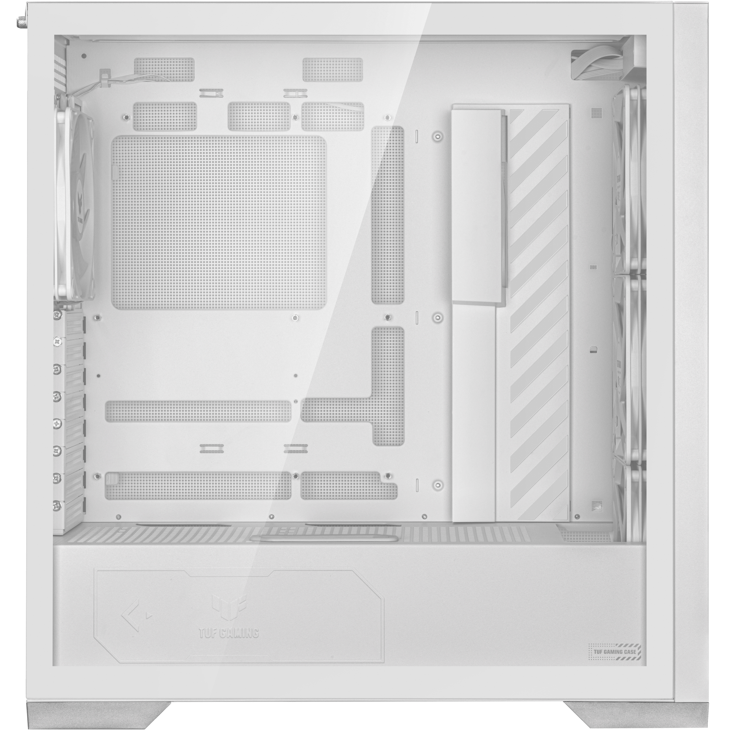 ASUS TUF Gaming GT302 - Mid tower - E-ATX - Seitenteil mit Fenster (gehärtetes Glas)