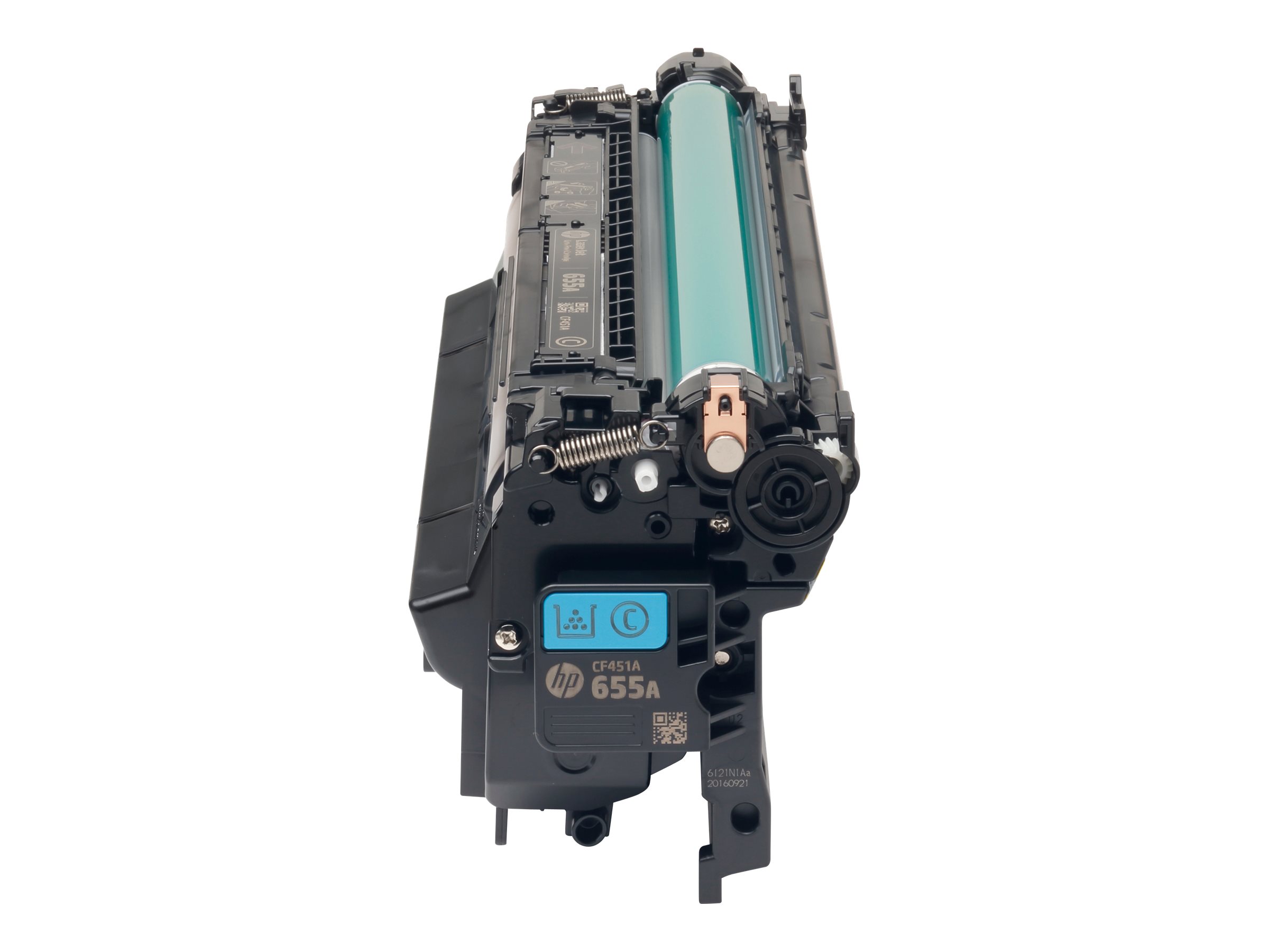 HP 655A - Cyan - original - LaserJet - Tonerpatrone (CF451A)