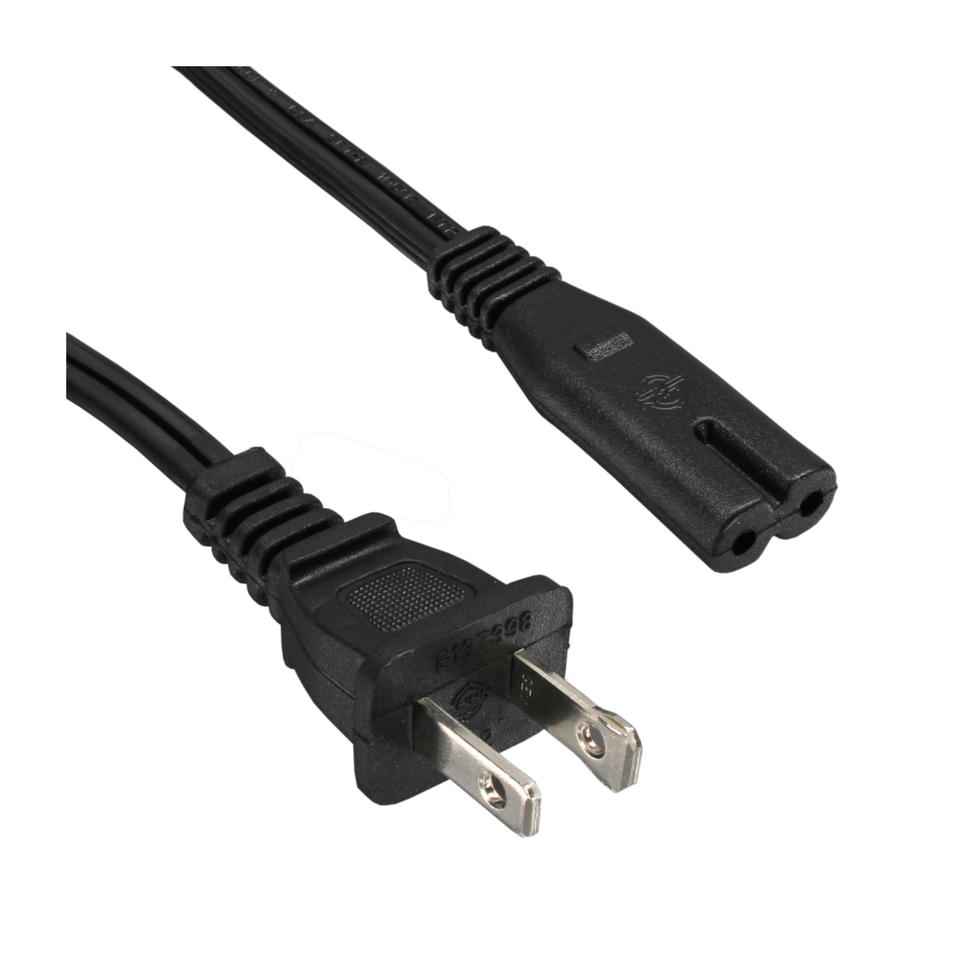 InLine Netzkabel - Netzstecker Japan auf Euro 8 C7 Stecker - schwarz - 1,8m