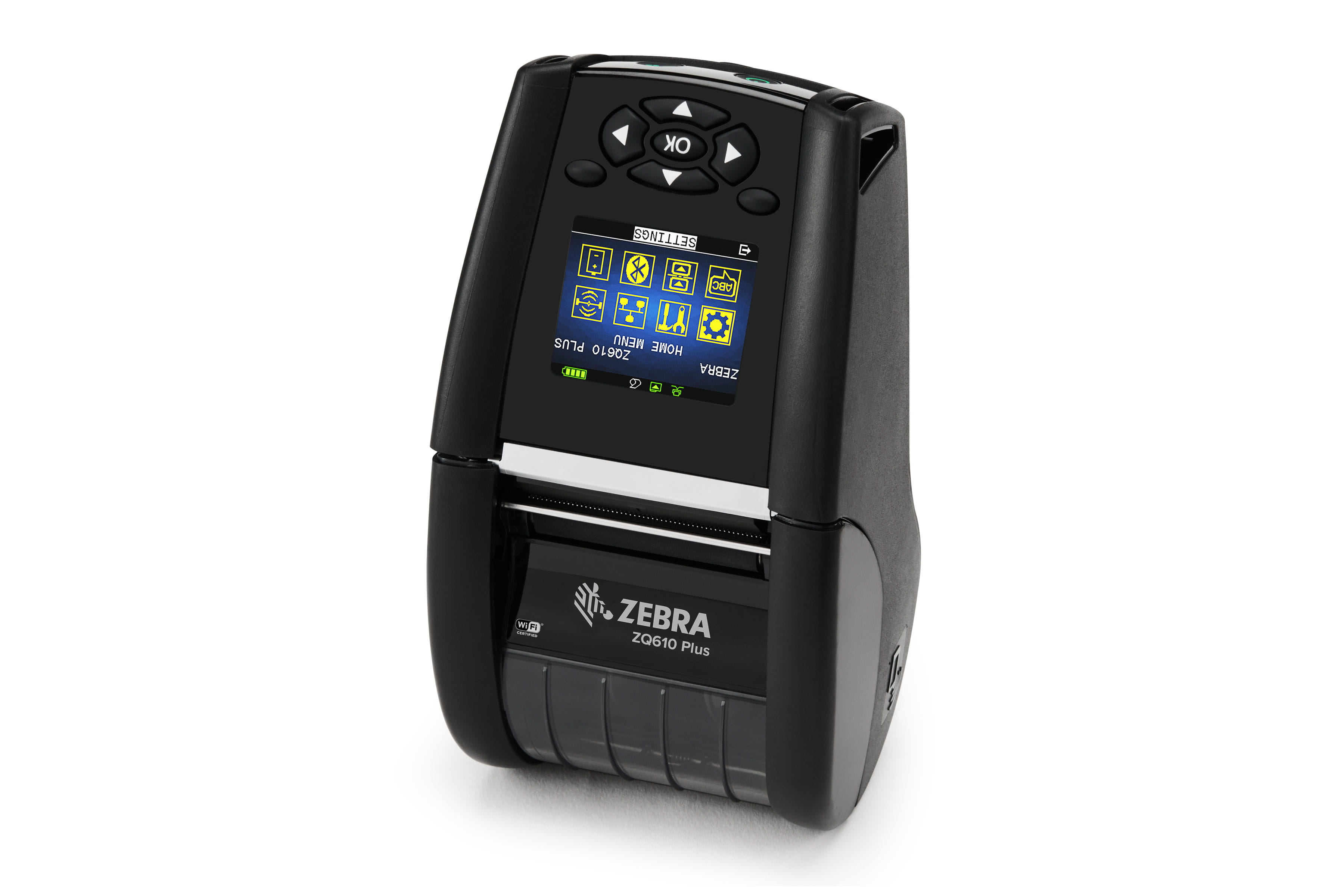 Zebra ZQ600 Series ZQ620 Plus - Etikettendrucker - Thermodirekt - Rolle (7,9 cm)