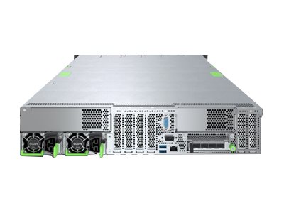 Fujitsu PRIMERGY RX2540 M6 - 2U - zweiweg - 1 x Xeon Silver 4309Y / 2.8 GHz - RAM 16 GB - SAS - Hot-Swap 6.4 cm (2.5")