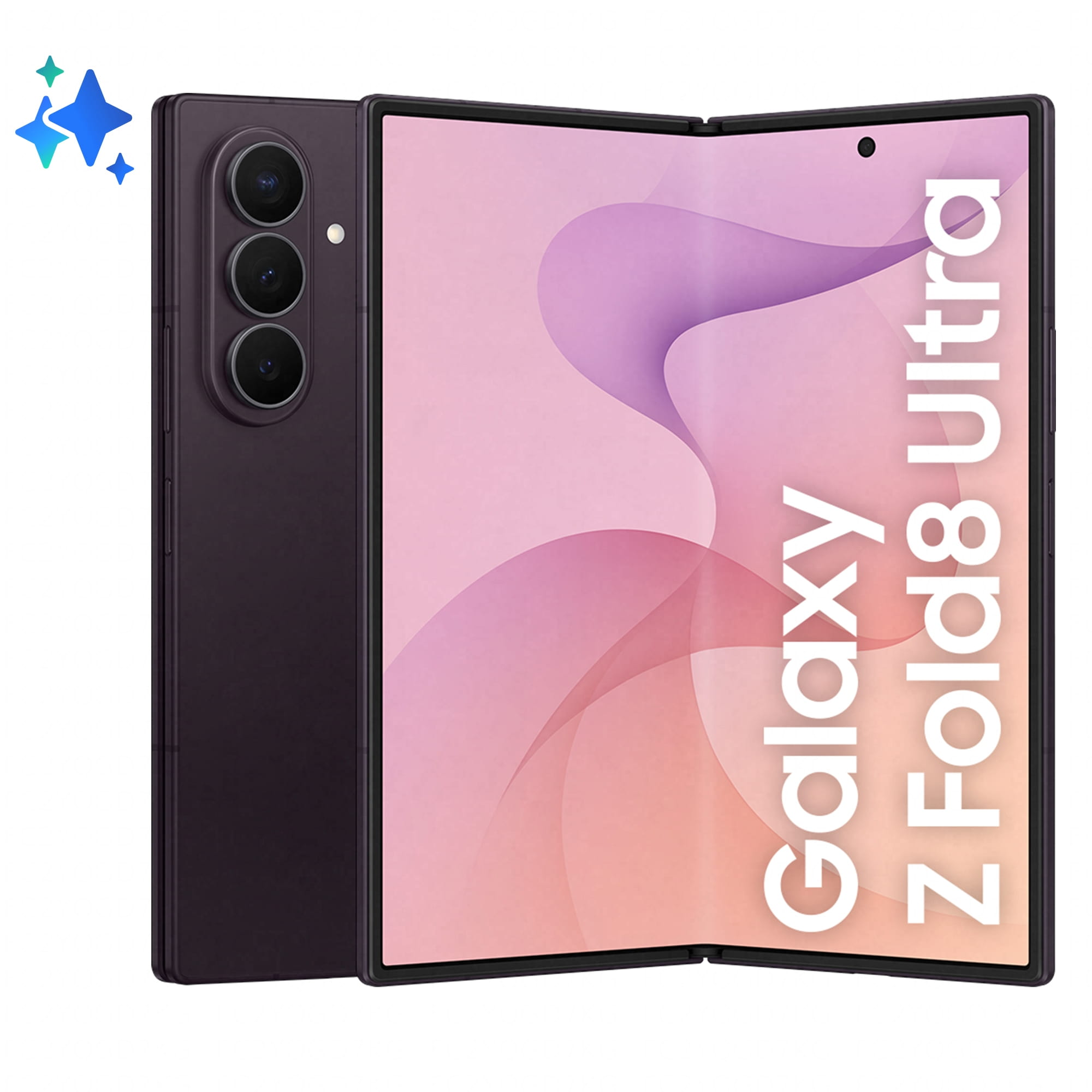 Samsung Galaxy Z Fold8 Ultra - 5G Smartphone - Dual-SIM - RAM 16 GB / Interner Speicher 1 TB - OLED display - 8" - 8" - 2504 x 2256 Pixel 2504 x 2256 Pixel (120 Hz)