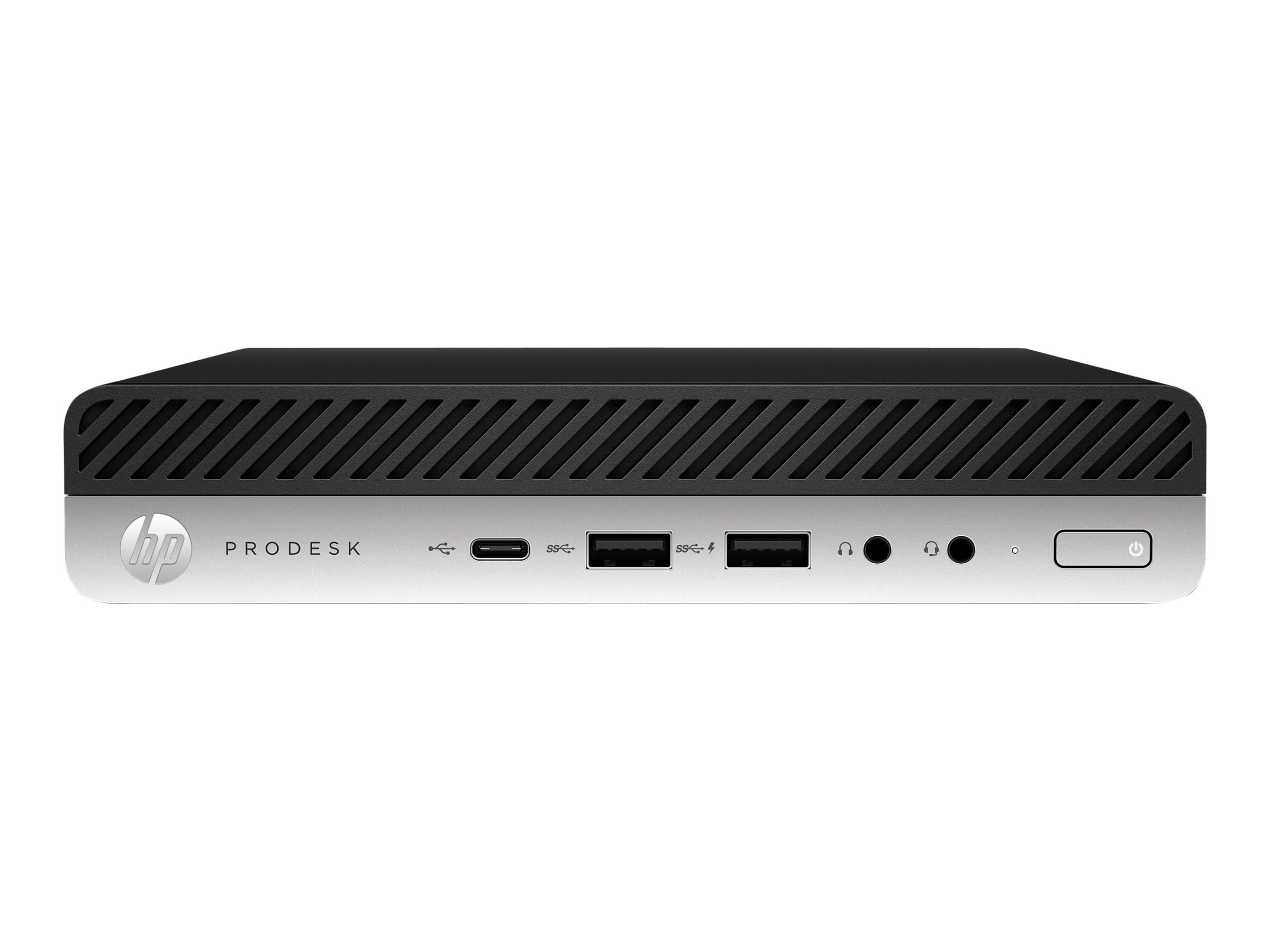 HP ProDesk 600 G5 - Mini Desktop - Core i5 9500T