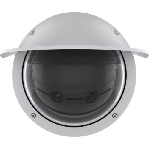 Axis Q48 Series Q4809-PVE - Panoramakamera - Multi-Sensor + Schwenk / Neigung / Roll - Kuppel - Außenbereich - Vandalismussicher / Wetterbeständig - Farbe (Tag&Nacht)