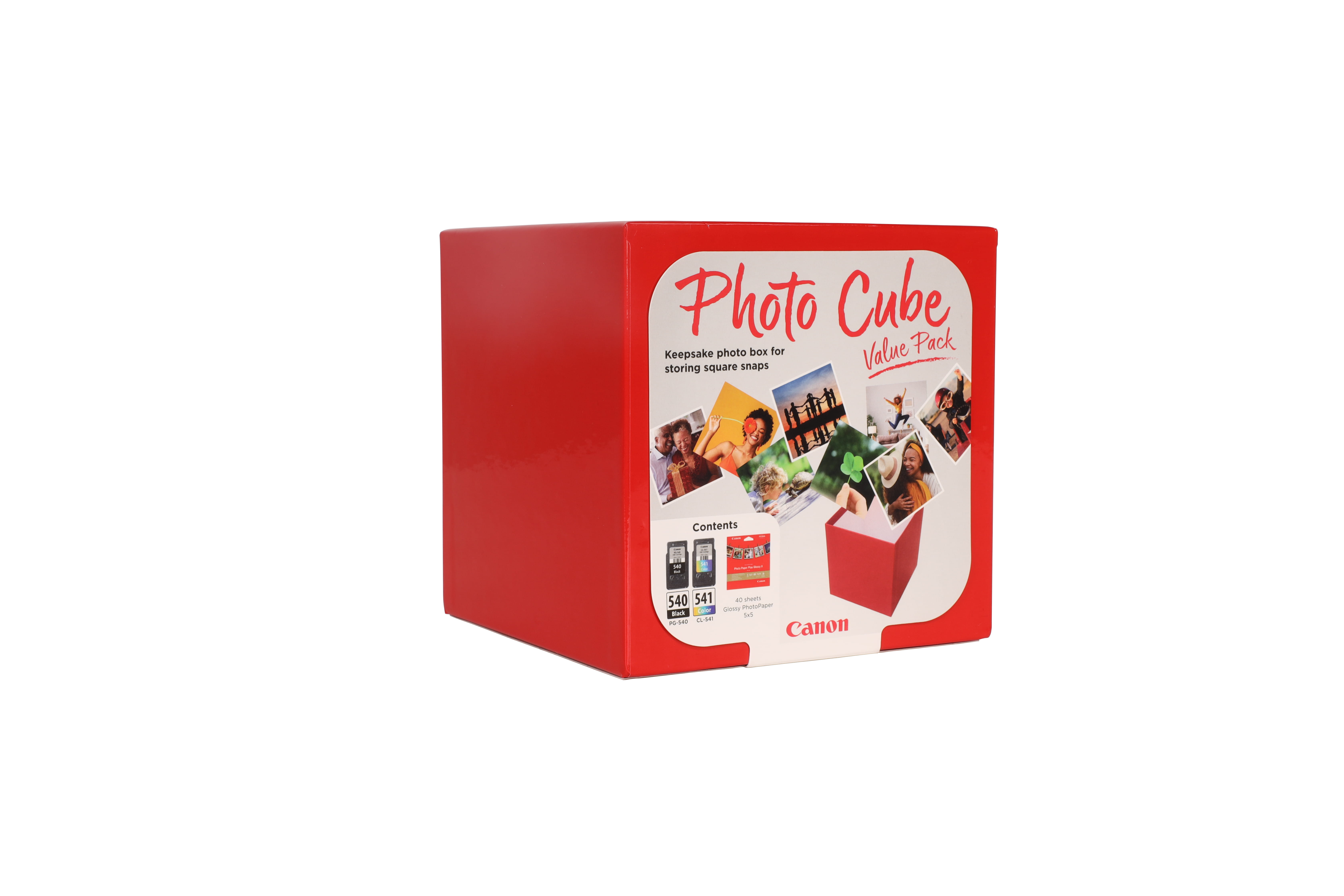 Canon PG-540/CL-541 Photo Value Pack - Glänzend - 0.27 mm - 2er-Pack - Farbe (Cyan, Magenta, Gelb)
