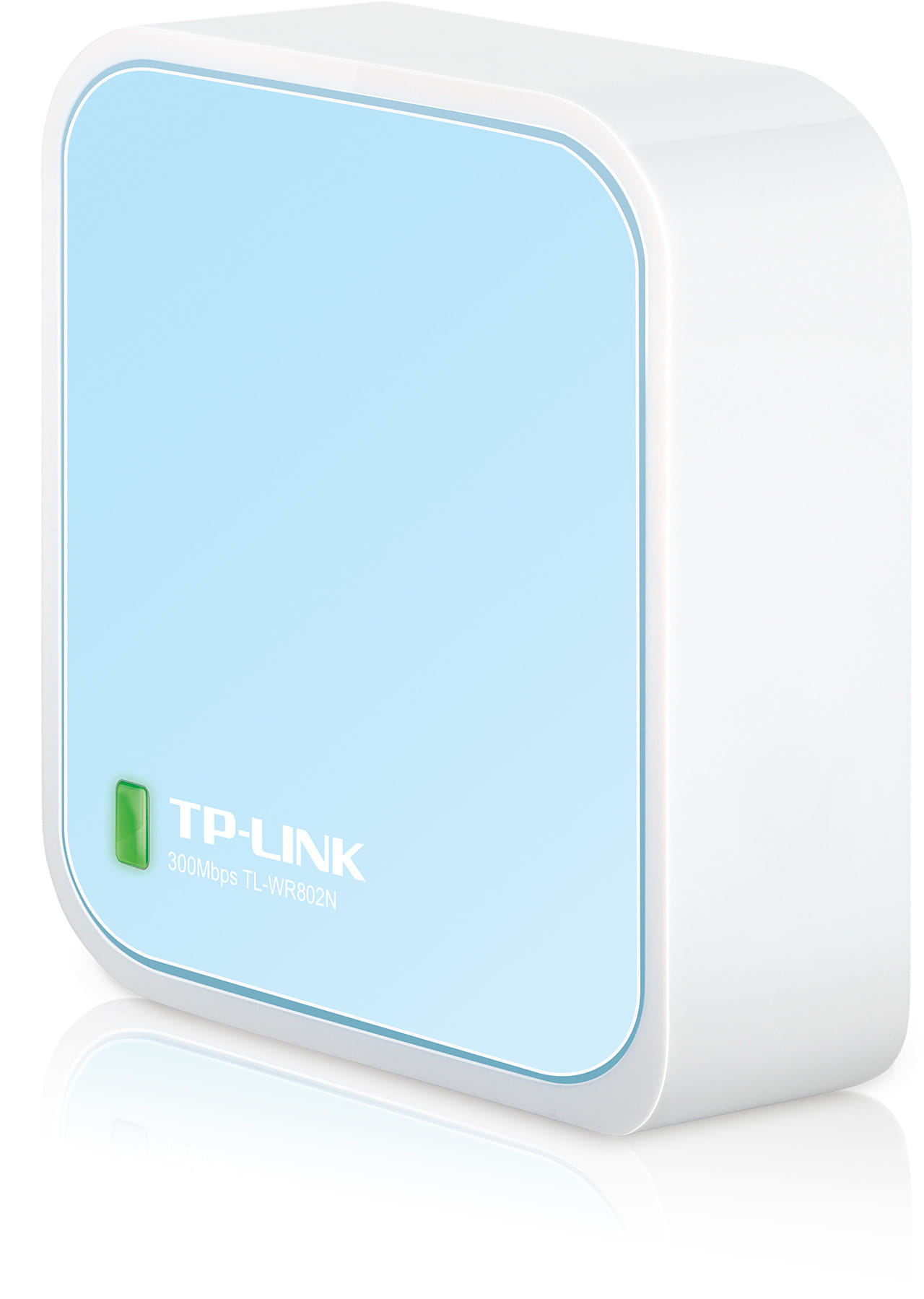 TP-LINK TL-WR802N - Wireless Router 2,4 GHz