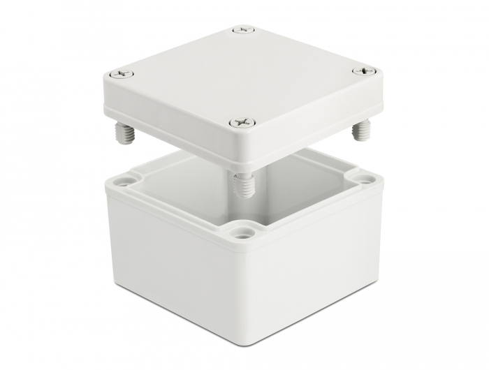 Delock Aufputzbox - Grau